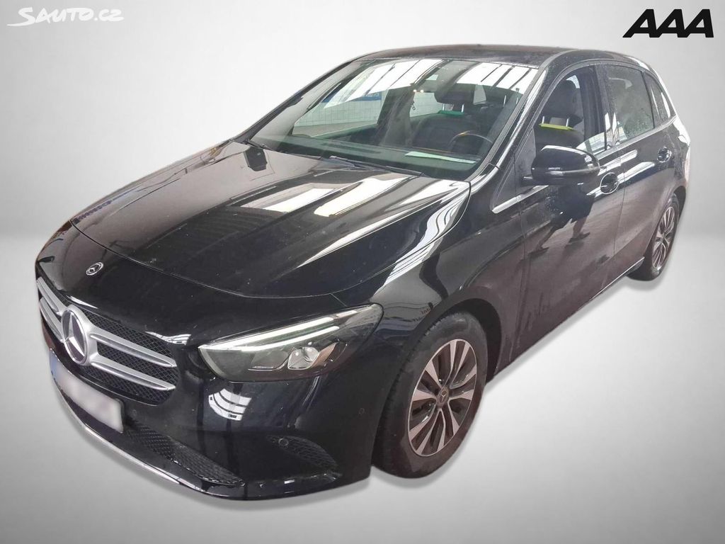 Mercedes-Benz Třídy B, 180 d, ČR,1.maj, Serv.kniha