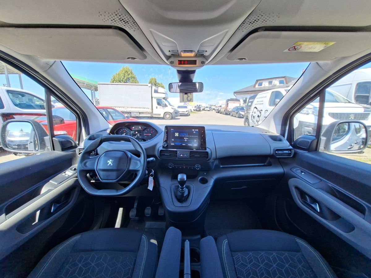 Peugeot Rifter, ACTIVE 1.5 BHDi 130k M6 - fotka 2