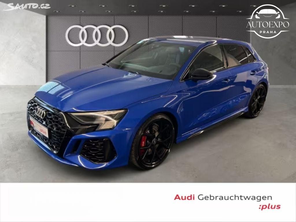 Audi RS3, RS 3 Sportback quattro S troni