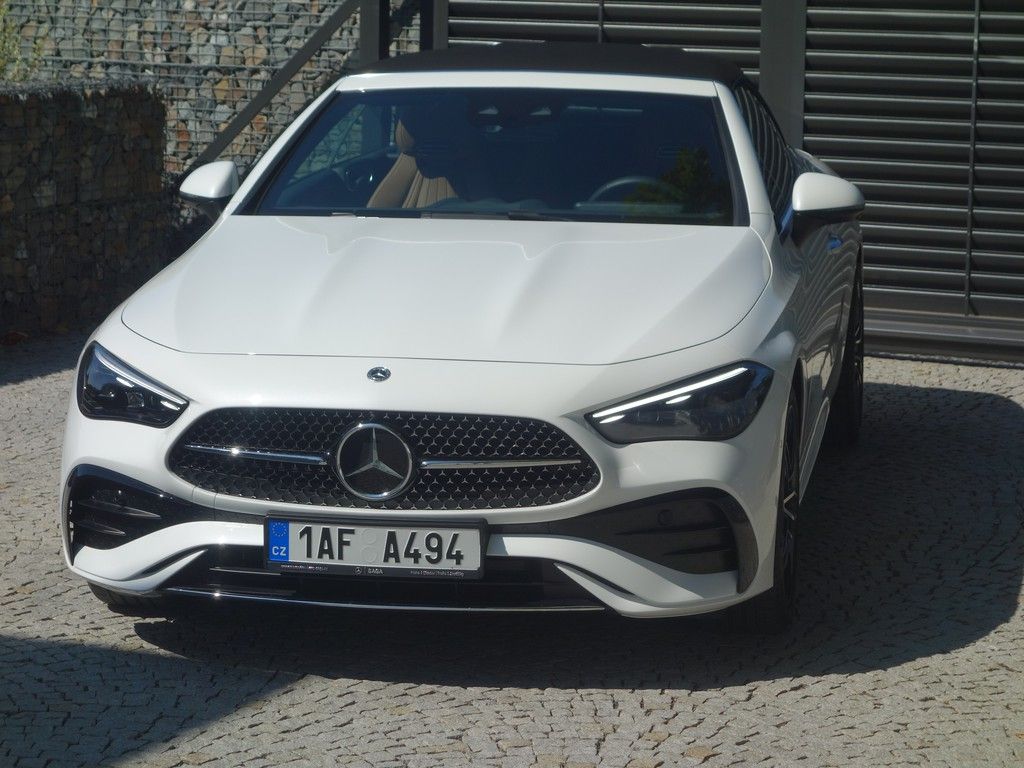 Mercedes-Benz CLE, 300*4M*CABRIO*AMG*TOP-VÝB*CZ!! - fotka 5