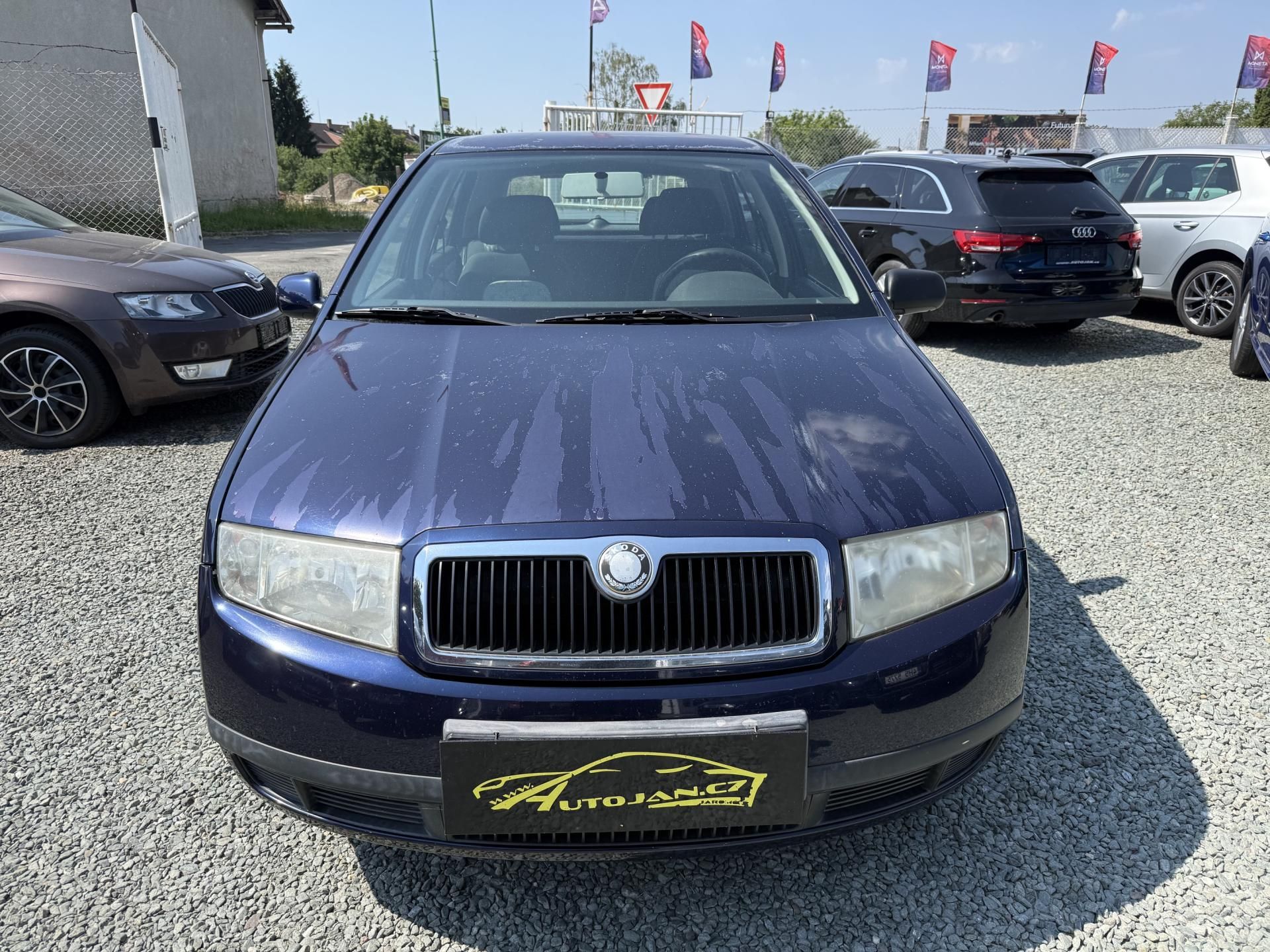 Škoda Fabia, 1.4 MPI KLIMA - fotka 2