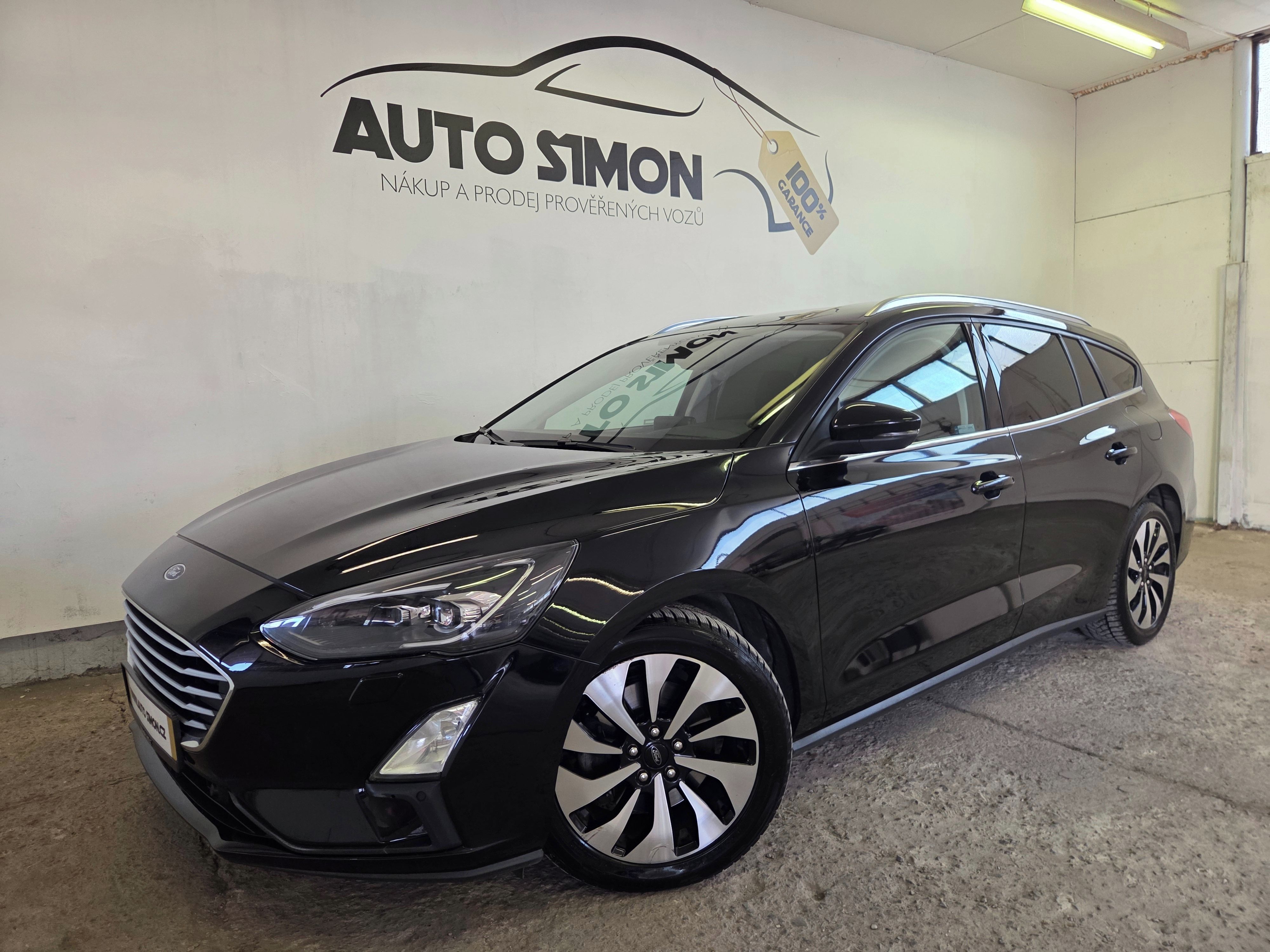 Ford Focus, 1.5 EcoBlue 88kw ACC! ČR!