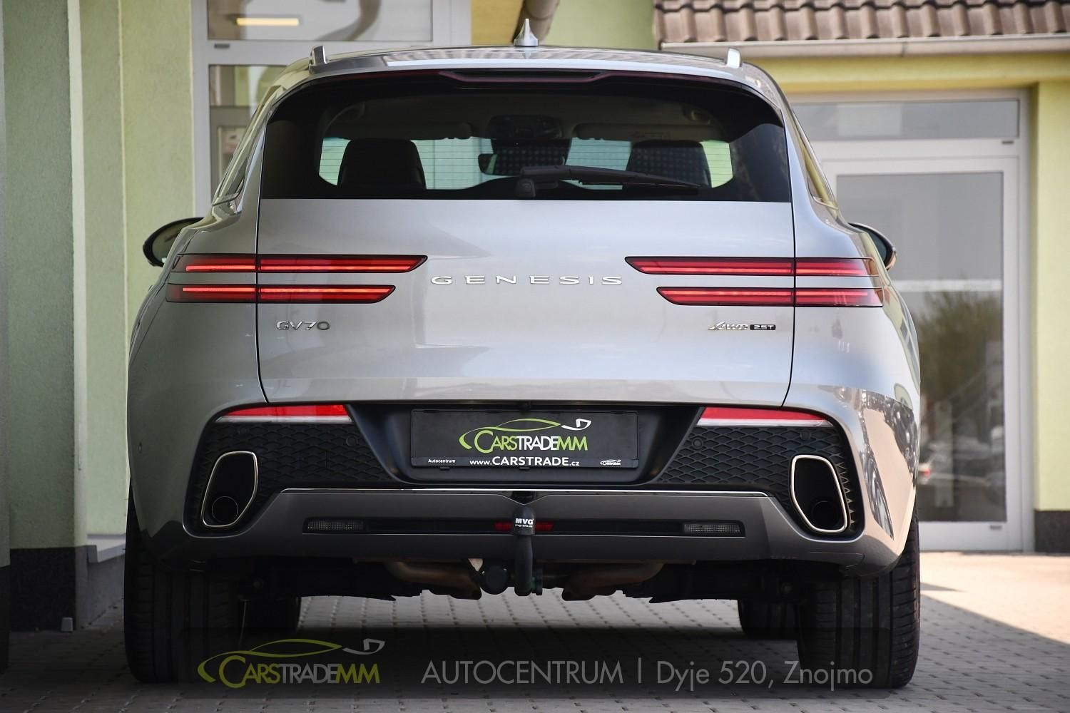 Genesis GV70, 2.5T AWD AT8 LUXURY LINE - fotka 4