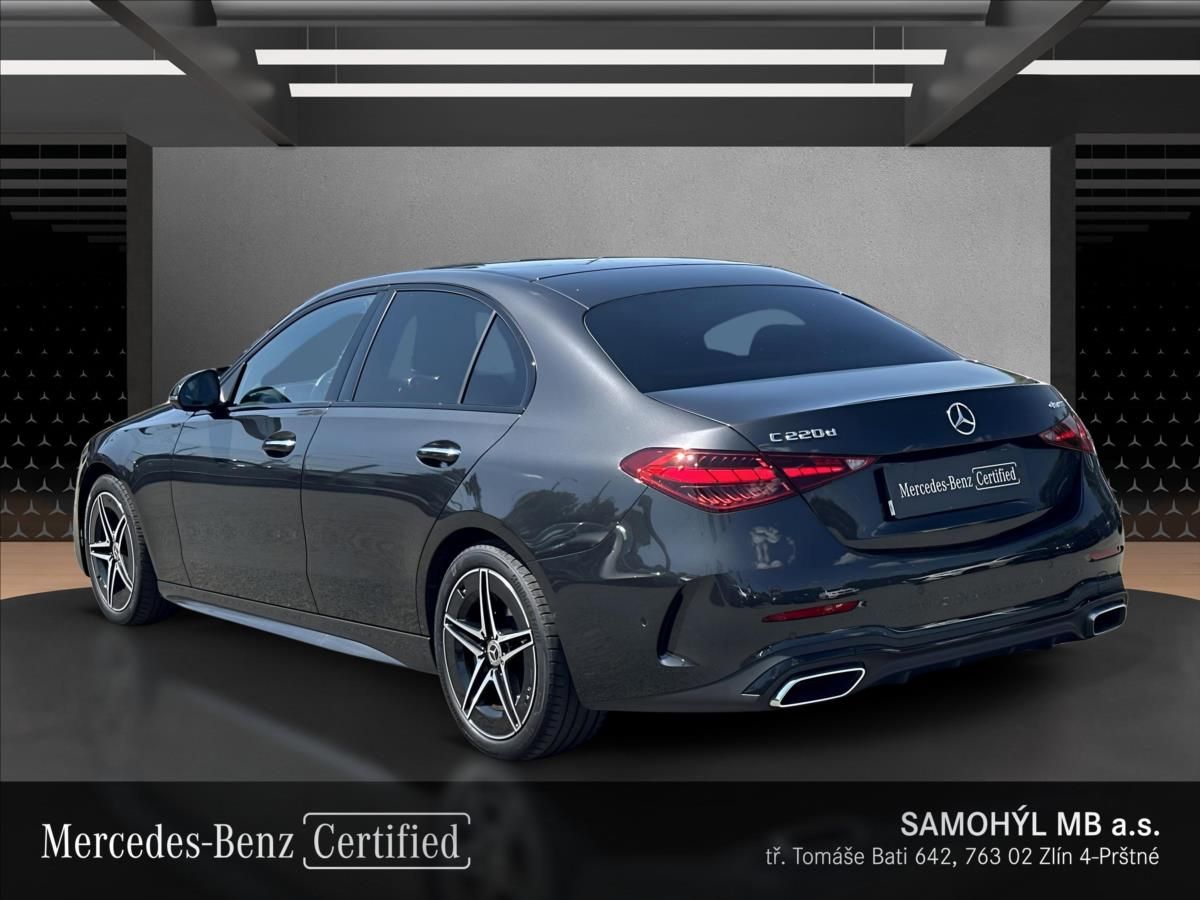 Mercedes-Benz Třídy C, 2,0 C 220d 4MATIC Edition 140 - fotka 3