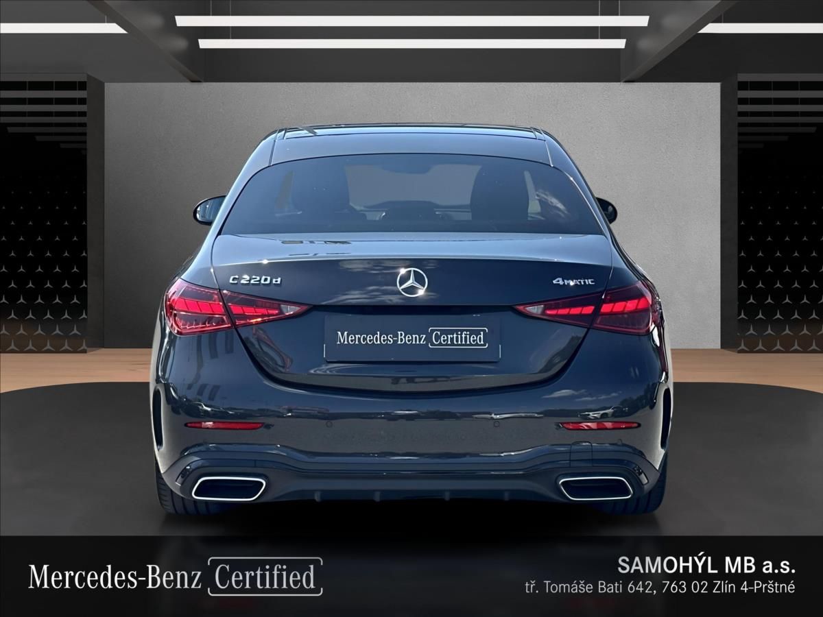 Mercedes-Benz Třídy C, 2,0 C 220d 4MATIC Edition 140 - fotka 4