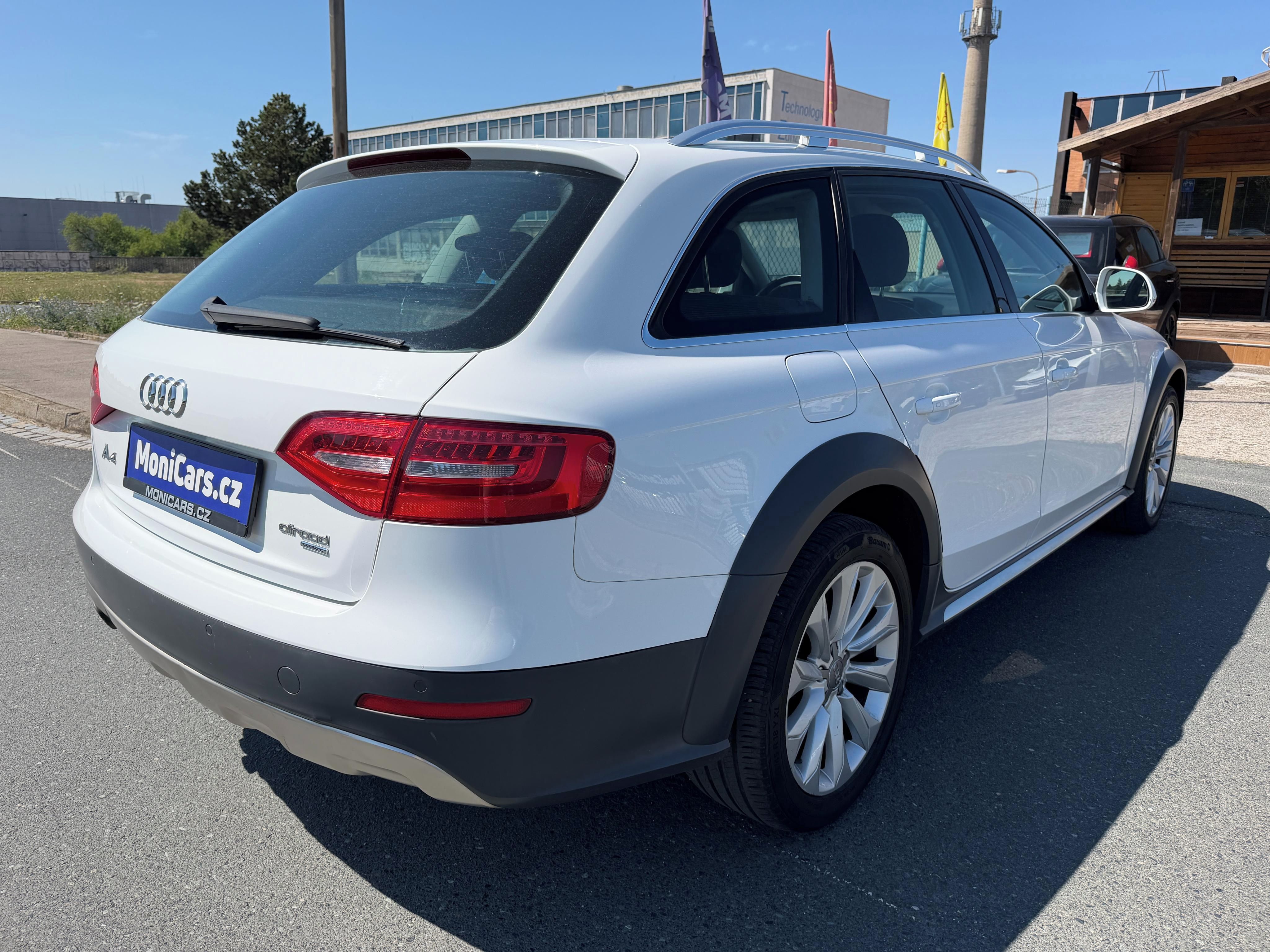 Audi A4 allroad, 2.0 TDi 130kW QUATTRO, AUTOMAT - fotka 5