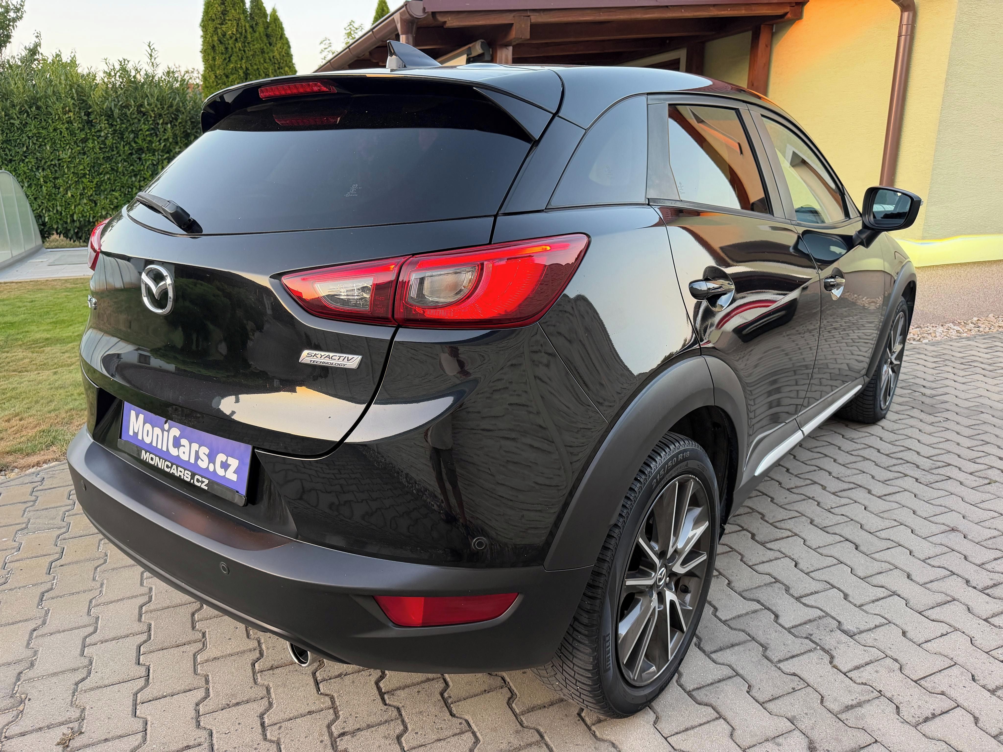 Mazda CX-3, 1.5 D 77kW, SKYACTIVE - fotka 5