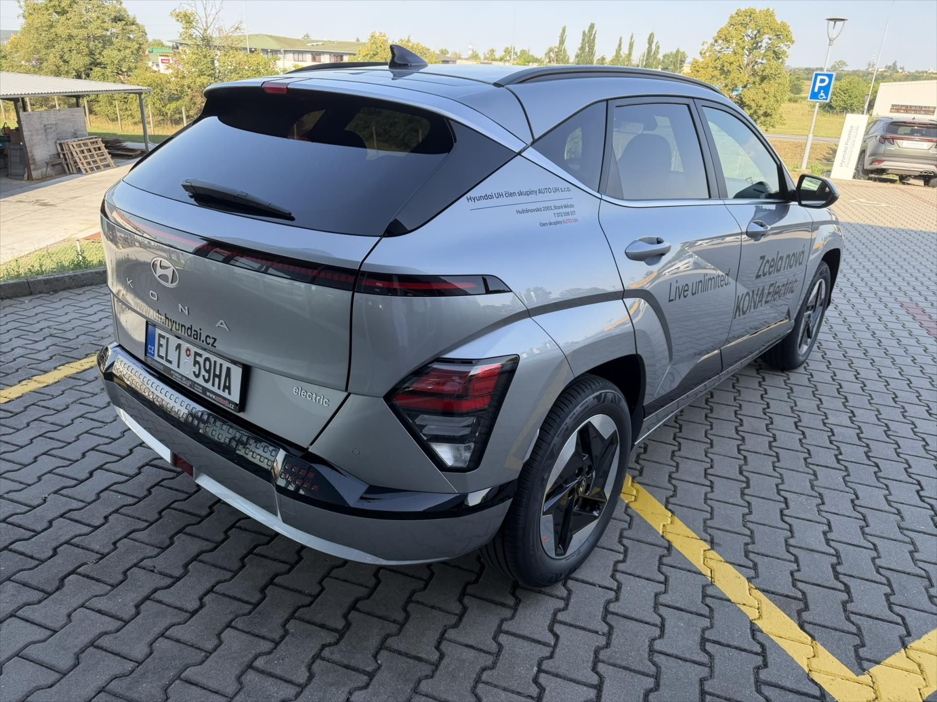 Hyundai Kona, EV 27 64,8  CZECH EDITION - fotka 5