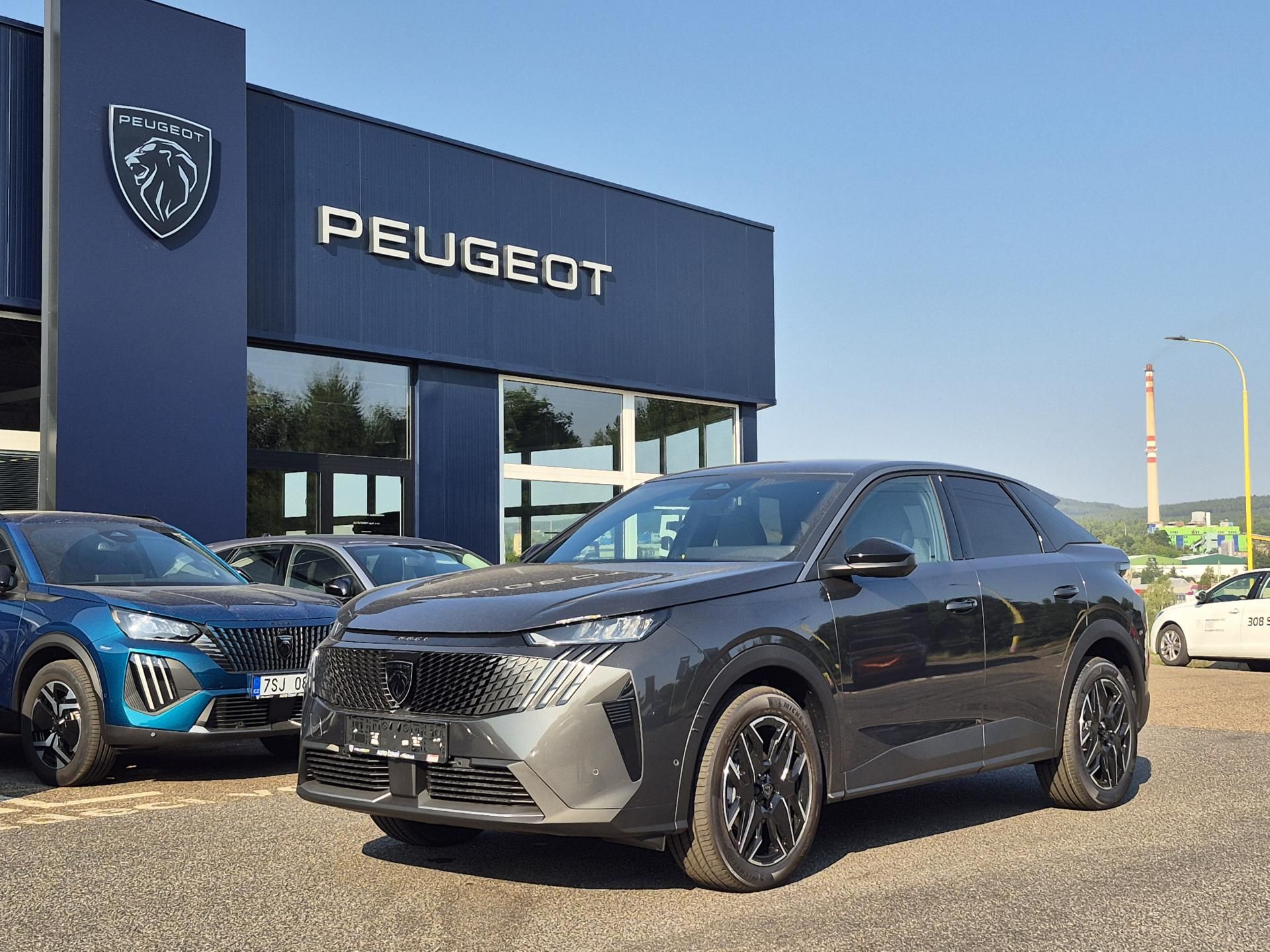Peugeot 3008, ALLURE Hybrid 145 e-DCS6