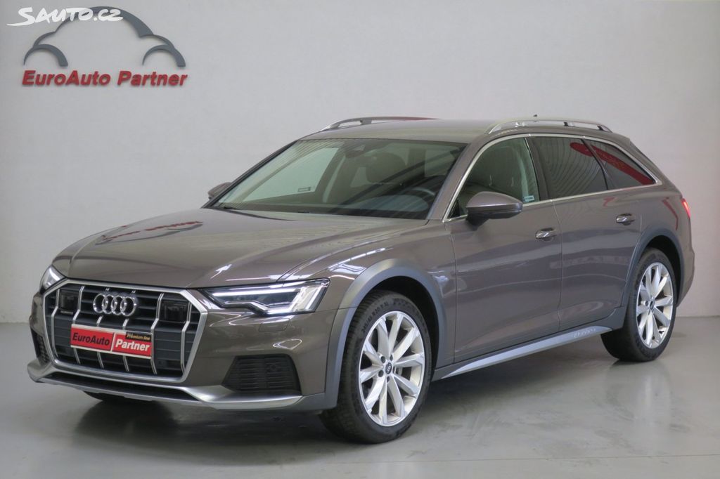 Audi A6 allroad, 50TDI 210 kW  Matrix LED