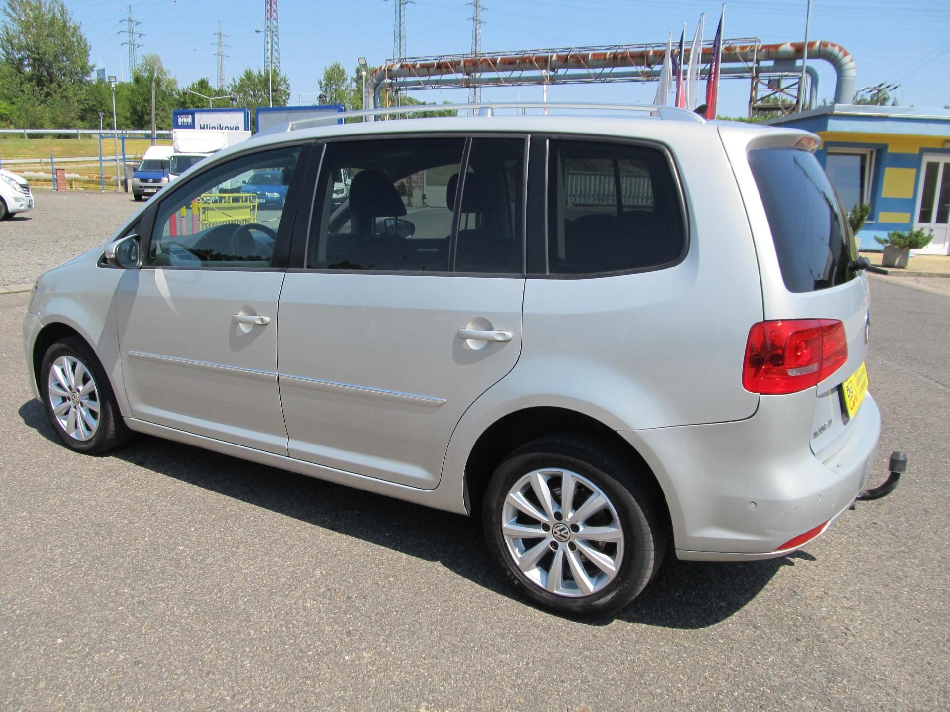 Volkswagen Touran, 2.0TDI 7 míst - fotka 6