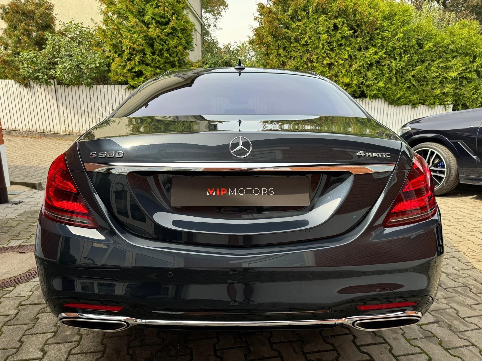 Mercedes-Benz Třídy S, S560-4M-DESIGNO-LCD-R20-ČR - fotka 4