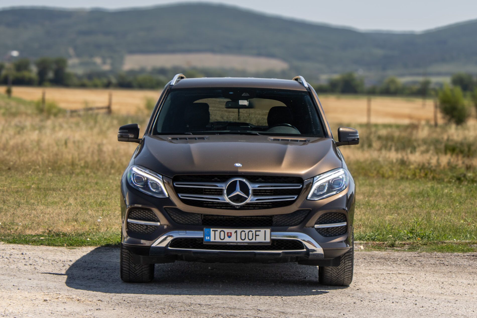 Mercedes-Benz, GLE trieda - fotka 2