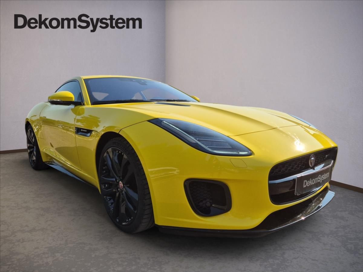 Jaguar F-Type, 3,0 P380 RWD YUNNAN YELLOW - fotka 2