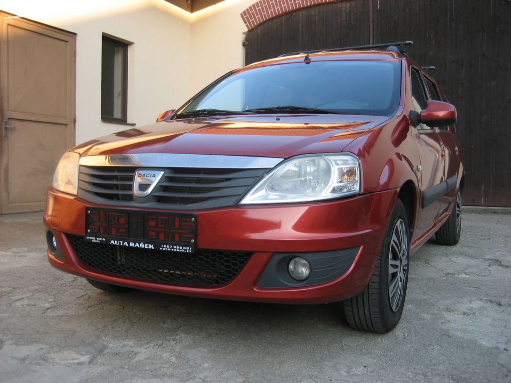 Dacia Logan, MCV 1.6, 1. MAJITEL, DPH