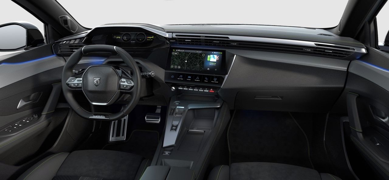 Peugeot 308, SW GT Hybrid 145 e-DCS6 - fotka 5