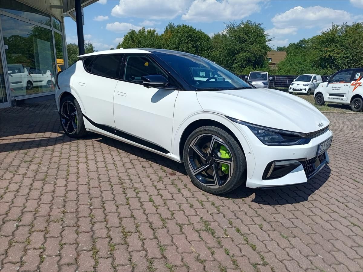 Kia EV6, GT 4x4 prodloužený dojezd - fotka 6