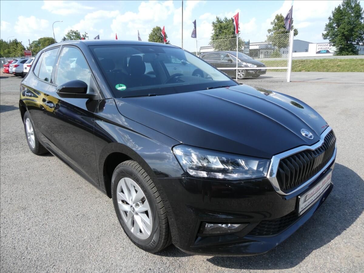 Škoda Fabia, 1,0 TSi 70kW závěs,tempomat  I