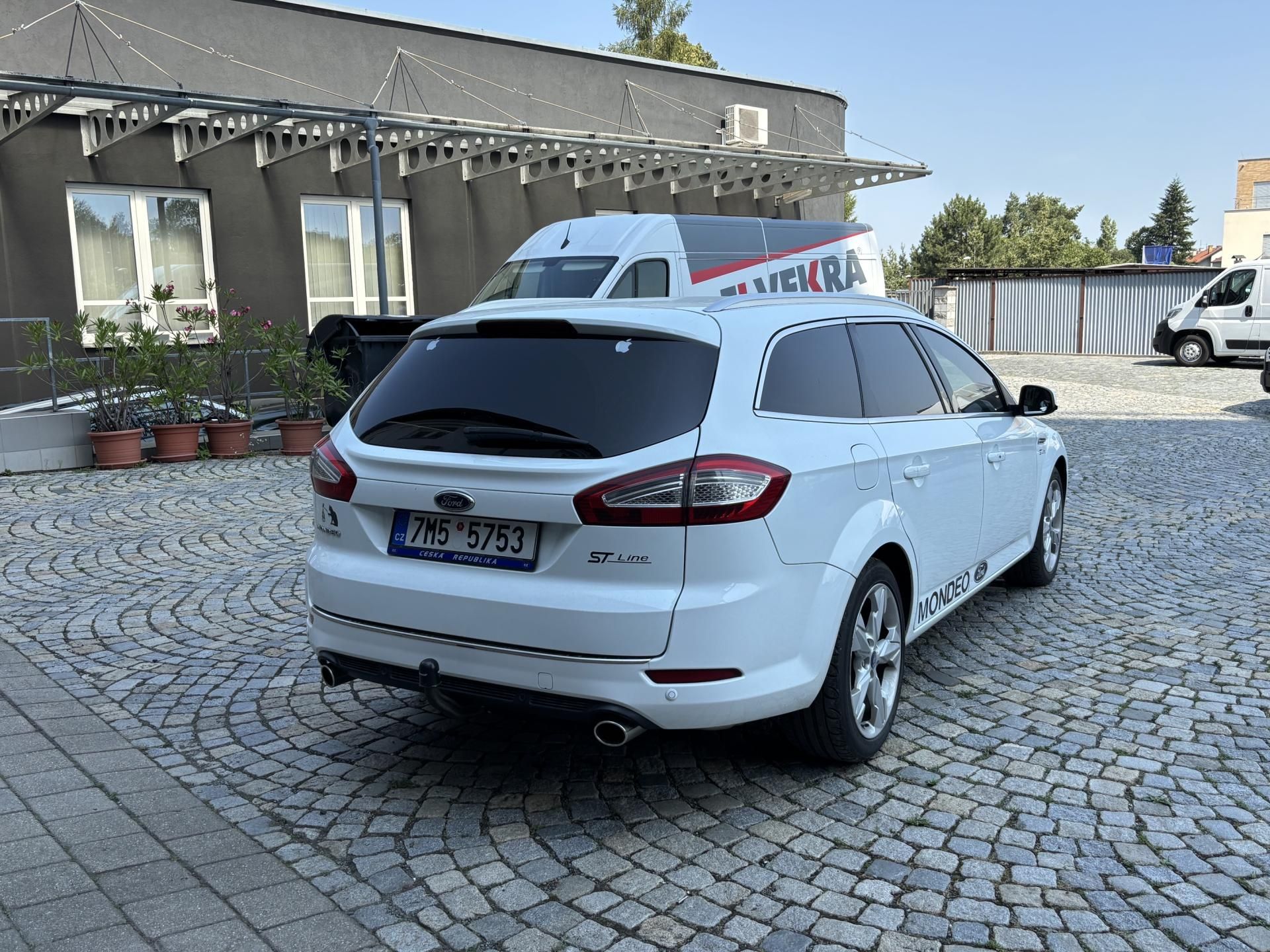Ford Mondeo, 2,2 TDCi - fotka 3
