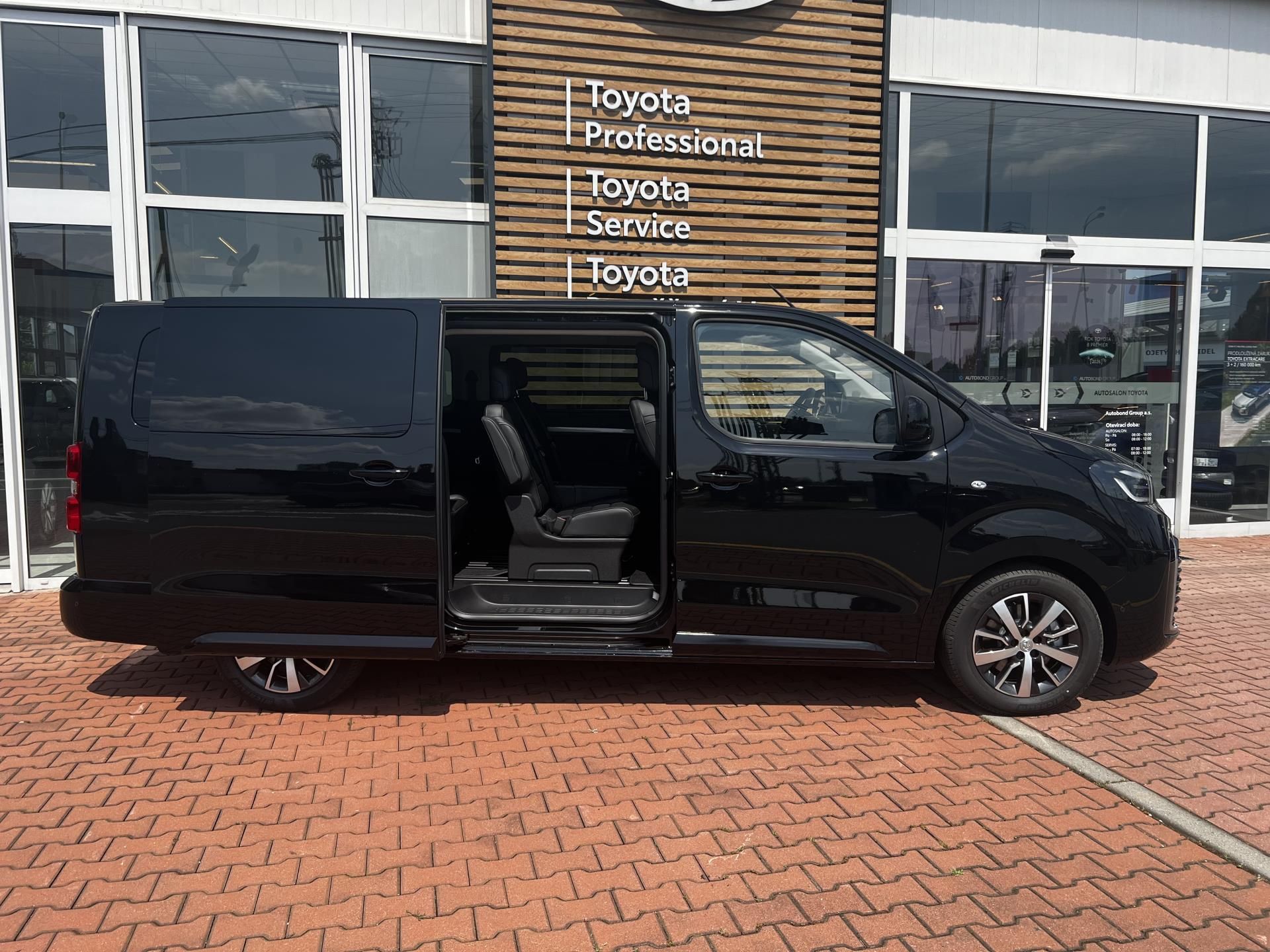 Toyota Proace Verso, 2,2D 8AT 180K VIP 7 MÍST - fotka 5