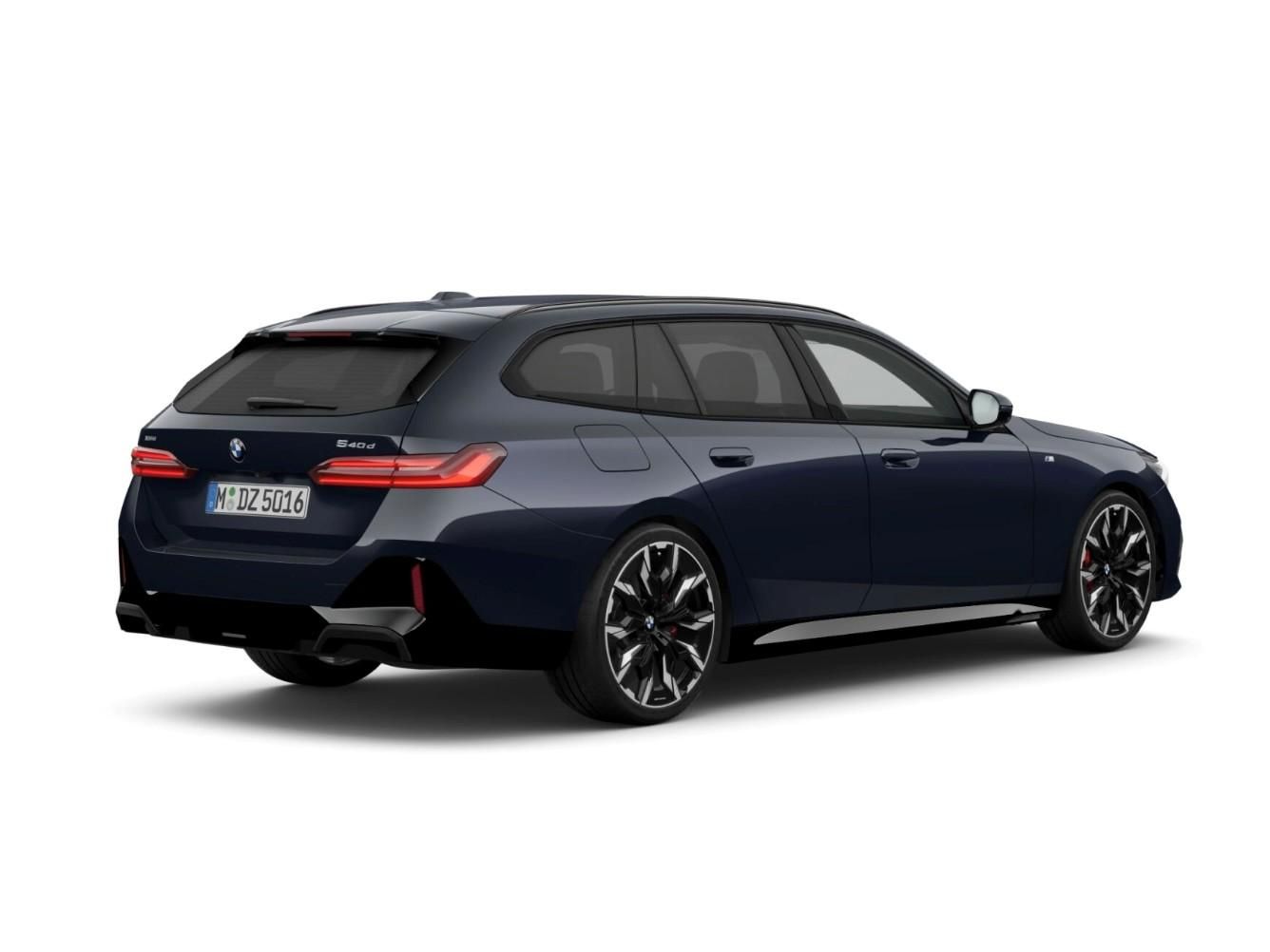 BMW Řada 5, 540d xDrive Touring M-Sport - fotka 4