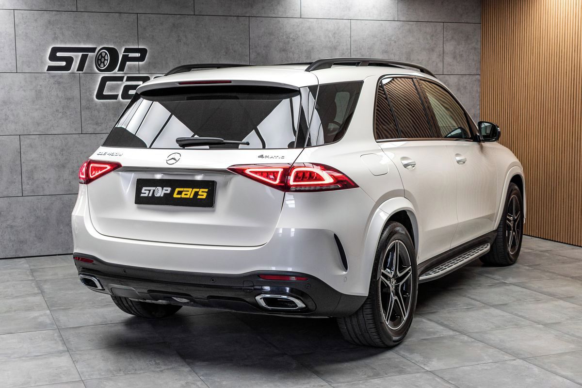 Mercedes-Benz GLE, 400d 4M*AMG*AIR*TAŽNÉ*DPH*ČR - fotka 6