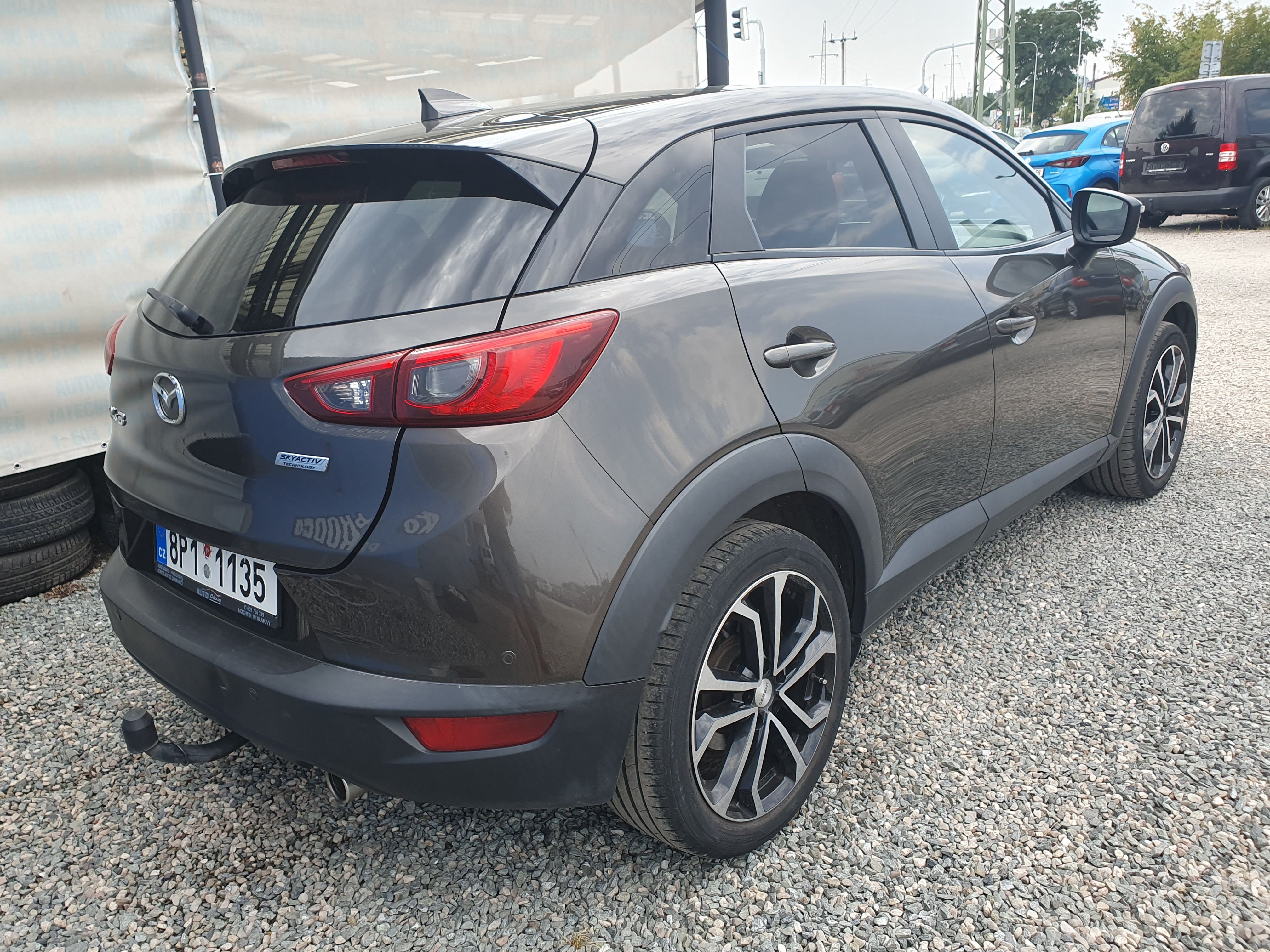 Mazda CX-3, 1.5 D SKYACTIVE 77 KW - fotka 3