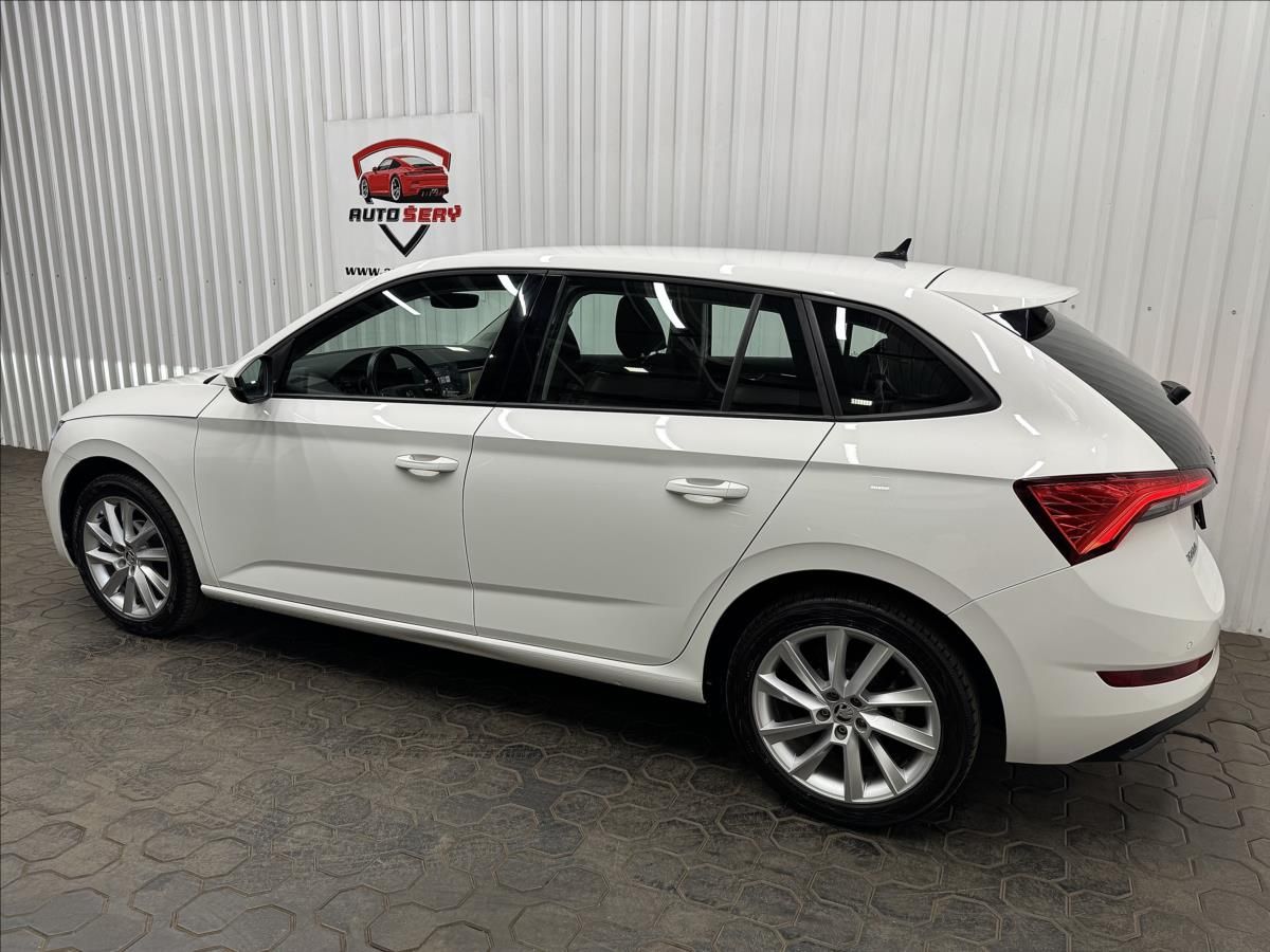 Škoda Scala, 1.0TGI STYLE ACC 2XKOLA LED - fotka 5