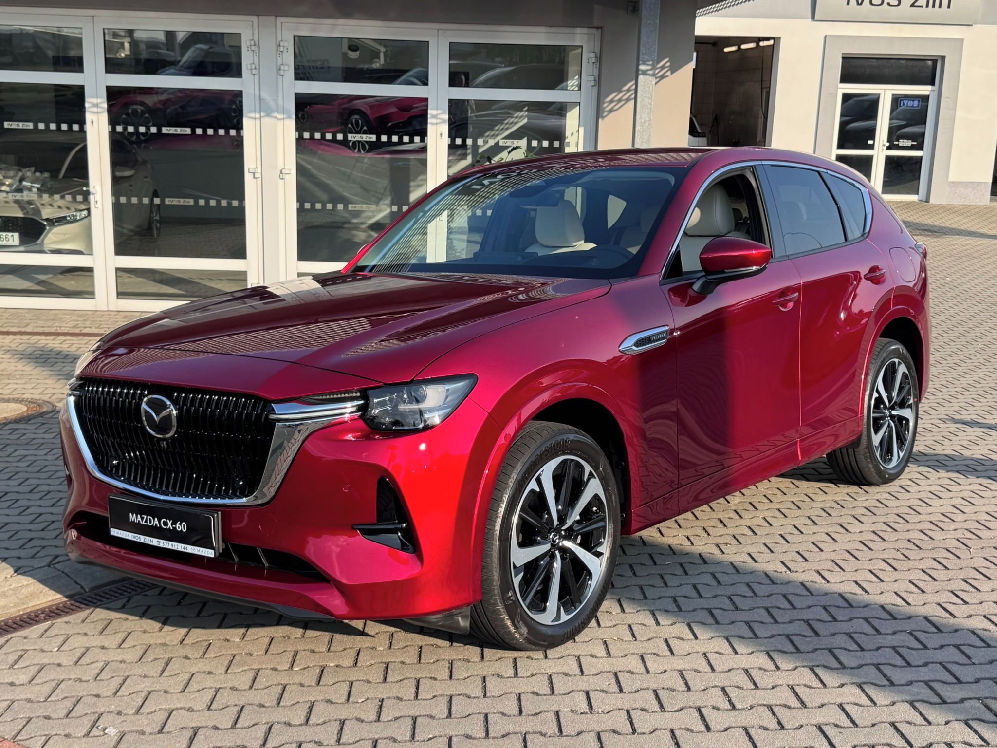 Mazda CX-60, 3,3D AWD Takumi PohodlíSound