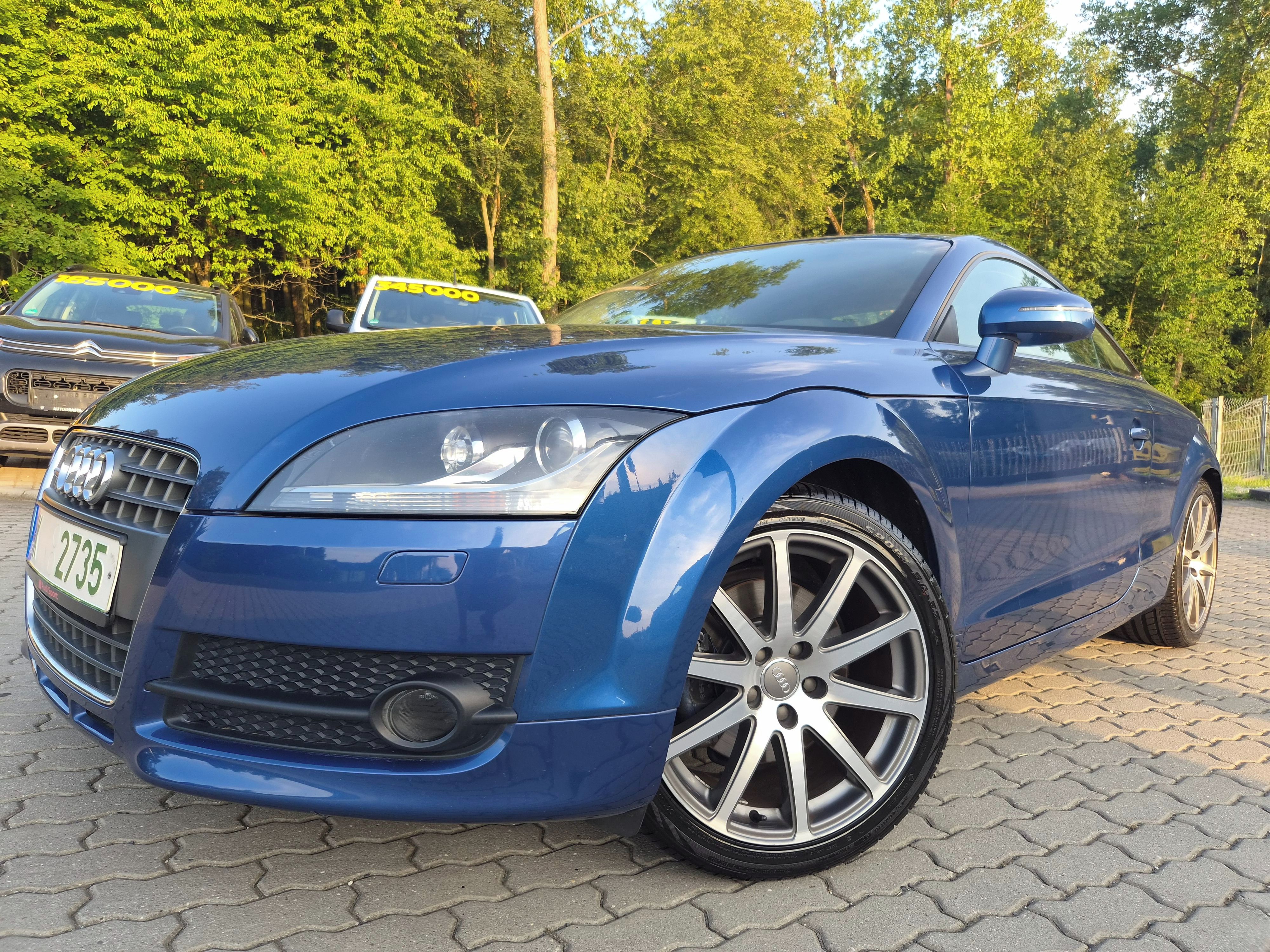 Audi TT, 1 maj.plný servis ZÁRUKA 1 ROK