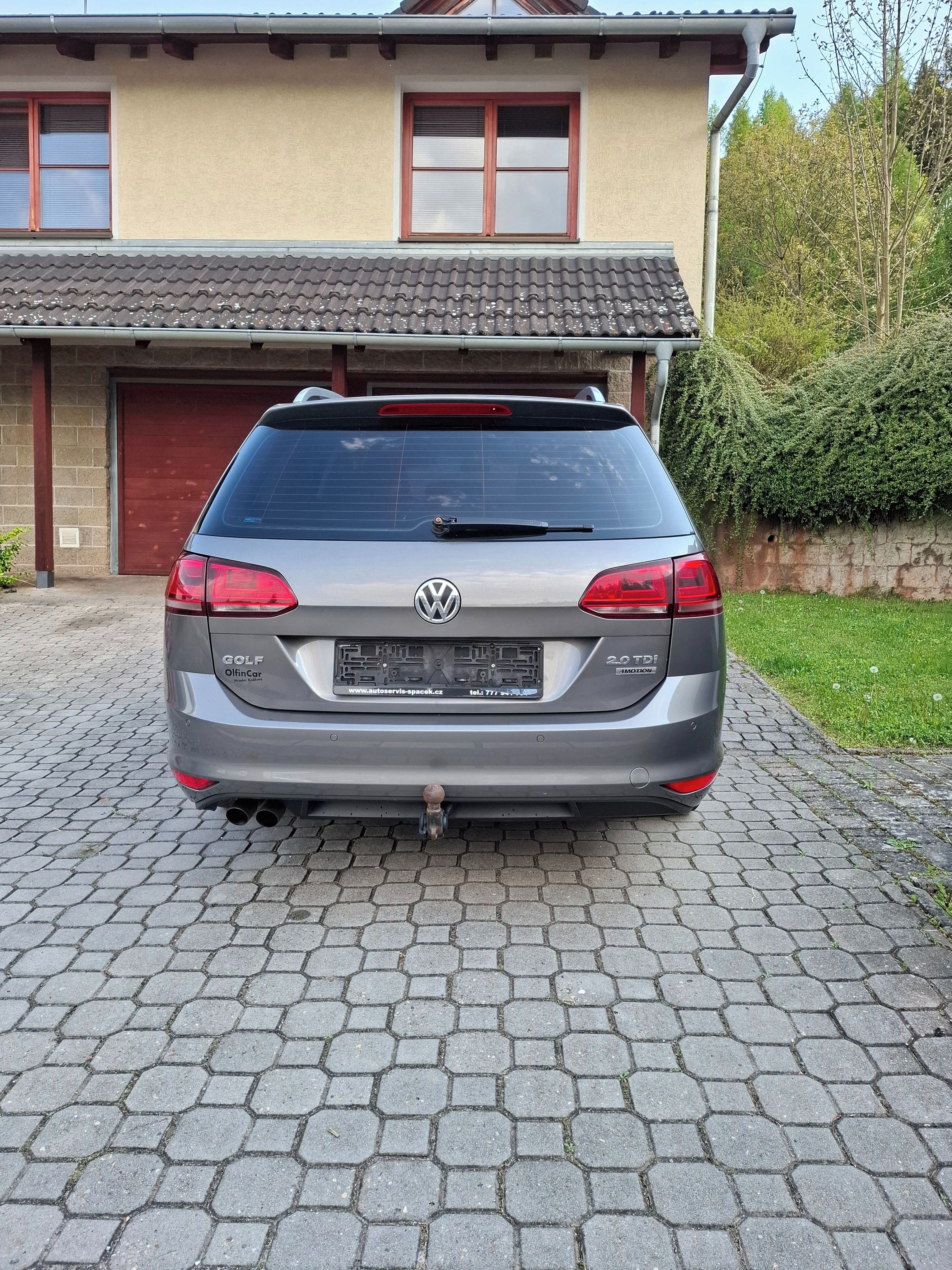 Volkswagen Golf, 2.0 tdi 4 motion highline xeno - fotka 4