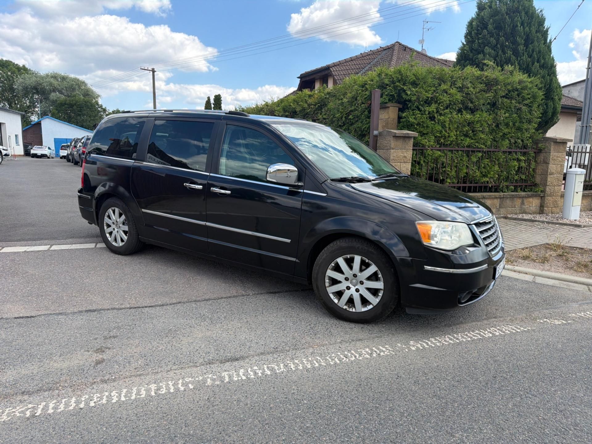 Chrysler Grand Voyager, 3.8 RT LPG, Kůže EU 2008