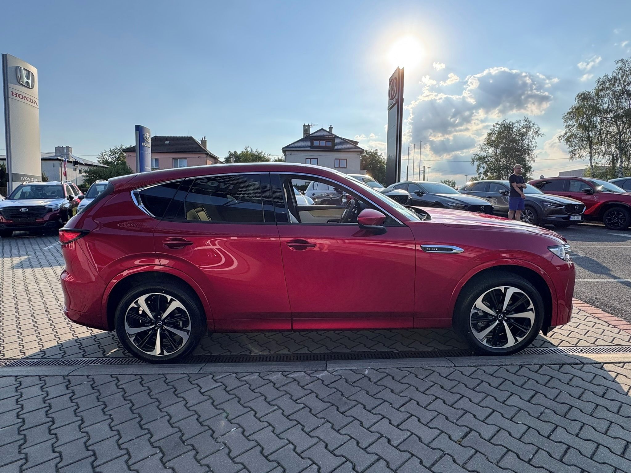 Mazda CX-60, 3,3D AWD Takumi PohodlíSound - fotka 5