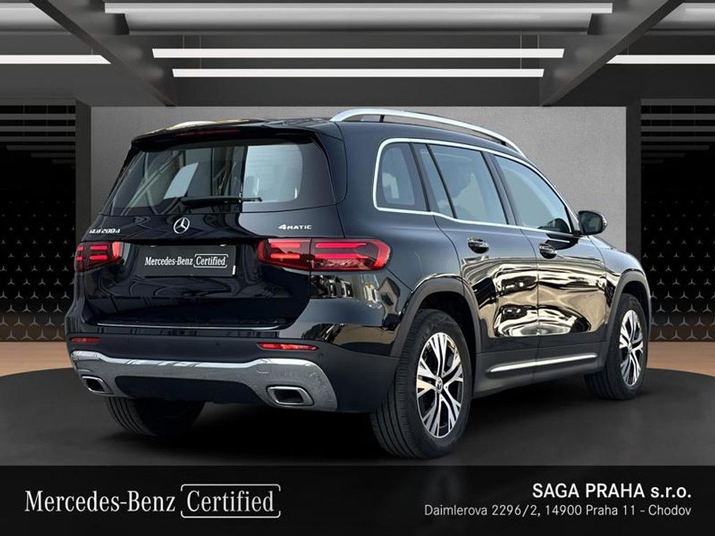 Mercedes-Benz GLB, 200 d 4MATIC - fotka 4