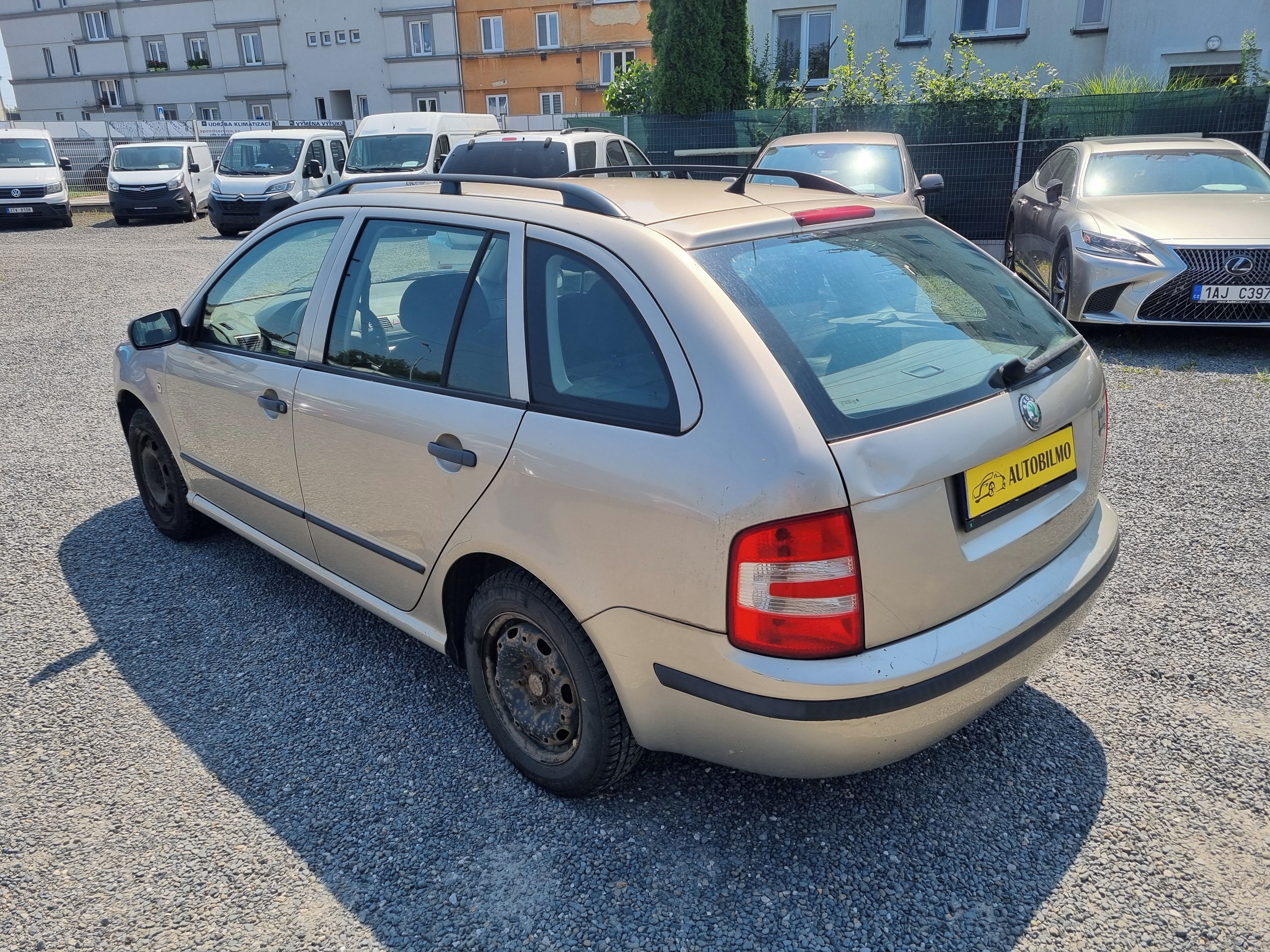 Škoda Fabia, 1.2htp 47kw - fotka 4