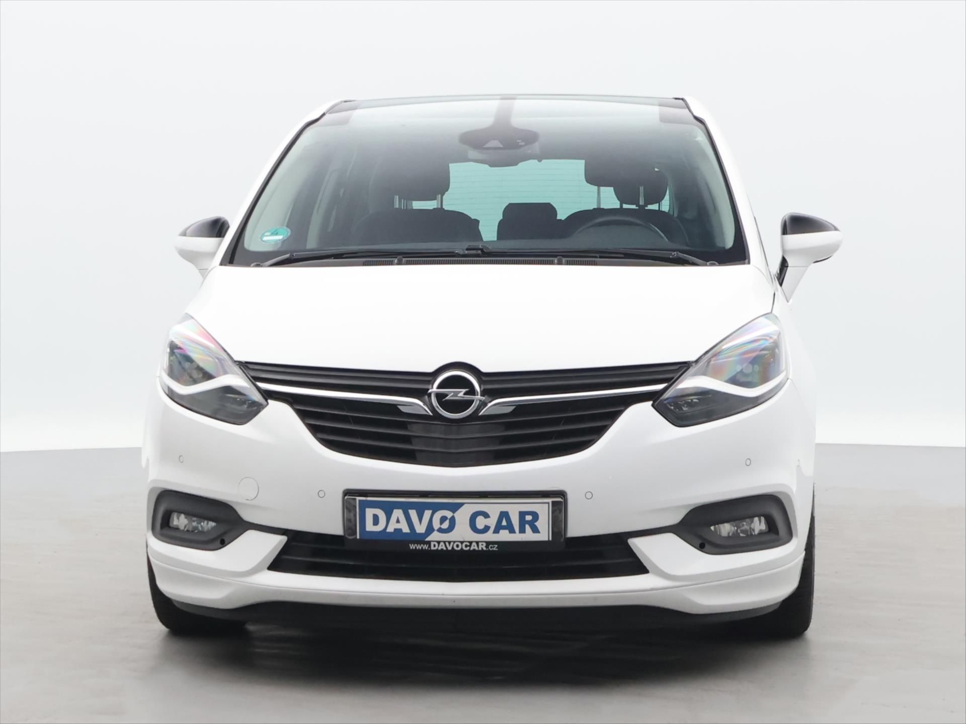 Opel Zafira, 2,0 CDTI 125kW OPC-Line 7-Míst - fotka 2