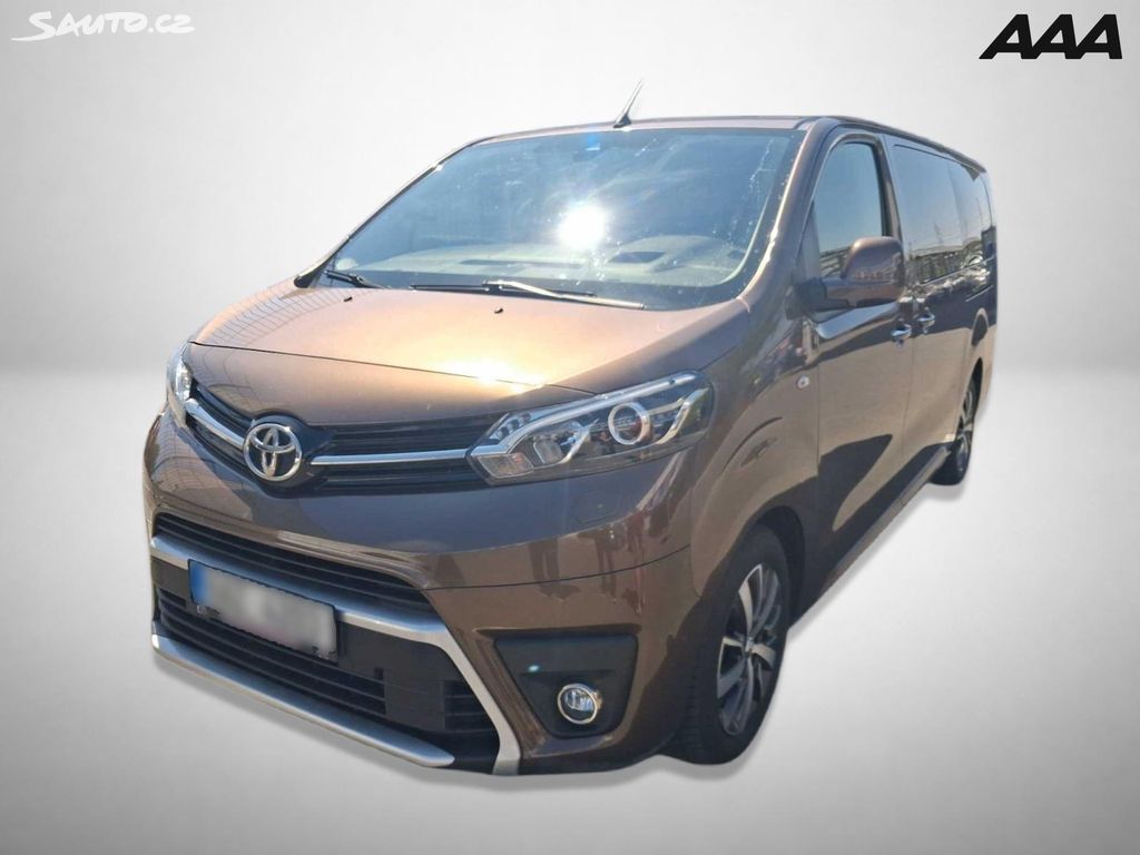Toyota Proace Verso, 2.0 D-4D, Klima, ČR, 1Maj, DPH