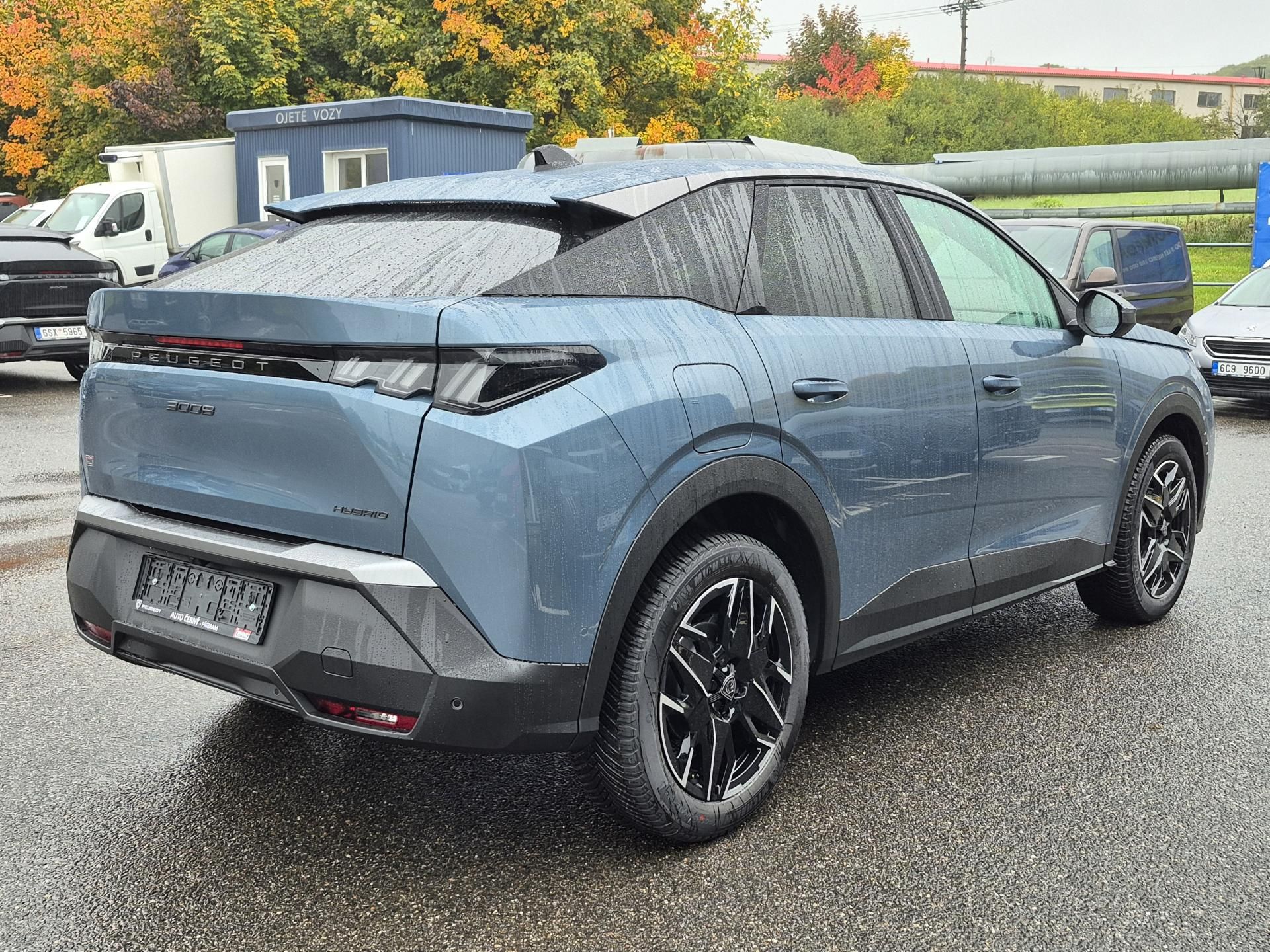 Peugeot 3008, ALLURE Hybrid 145 e-DCS6 - fotka 5