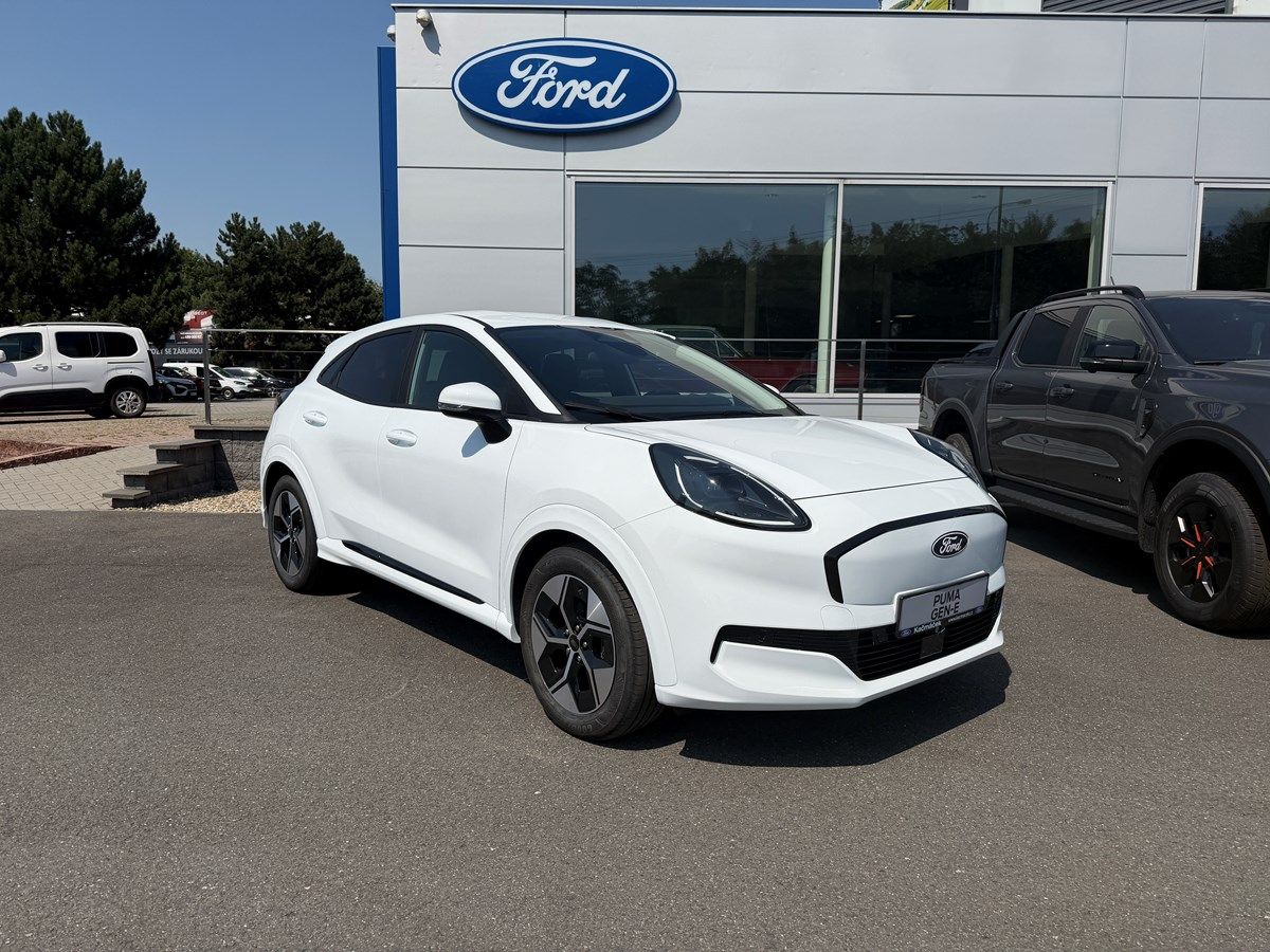 Ford Puma, Select, Přední pohon 46,8 kWh,