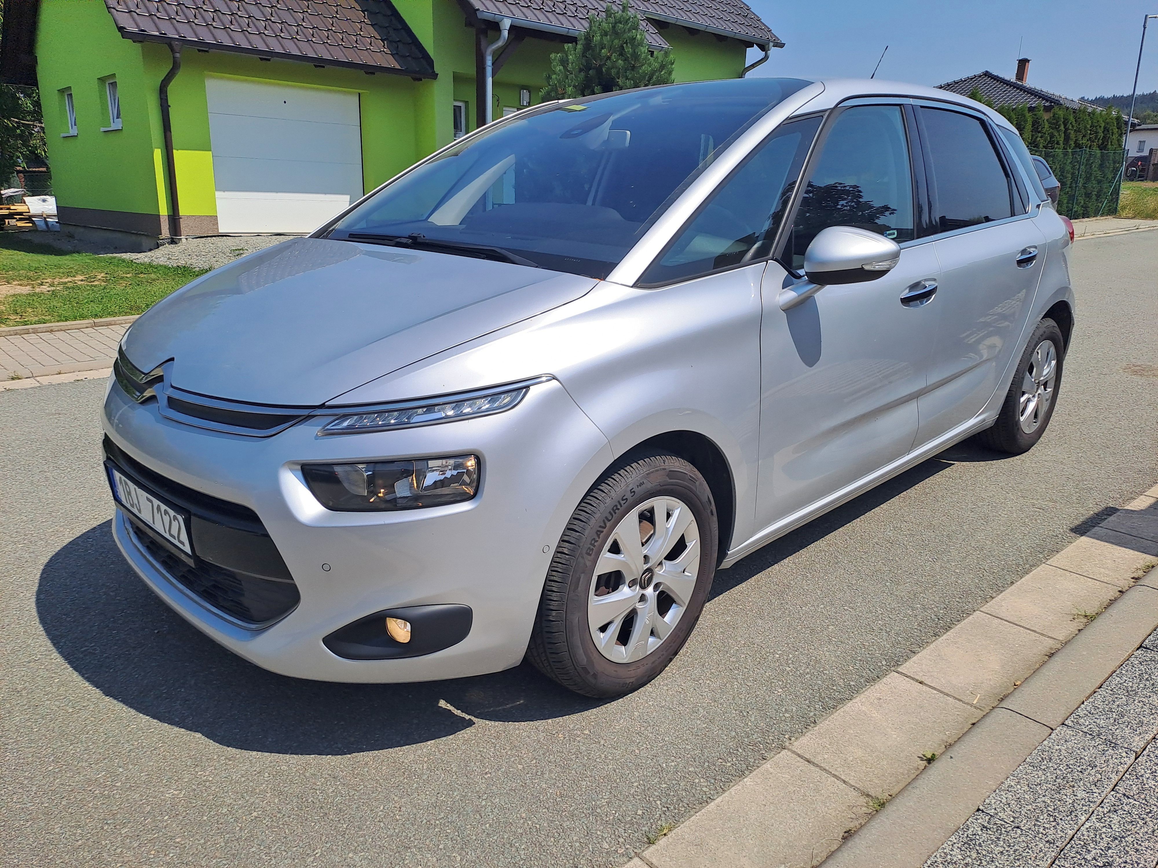 Citroën C4 Picasso, 1.MAJ,ČR,S.KNIHA,57400KM!!!!