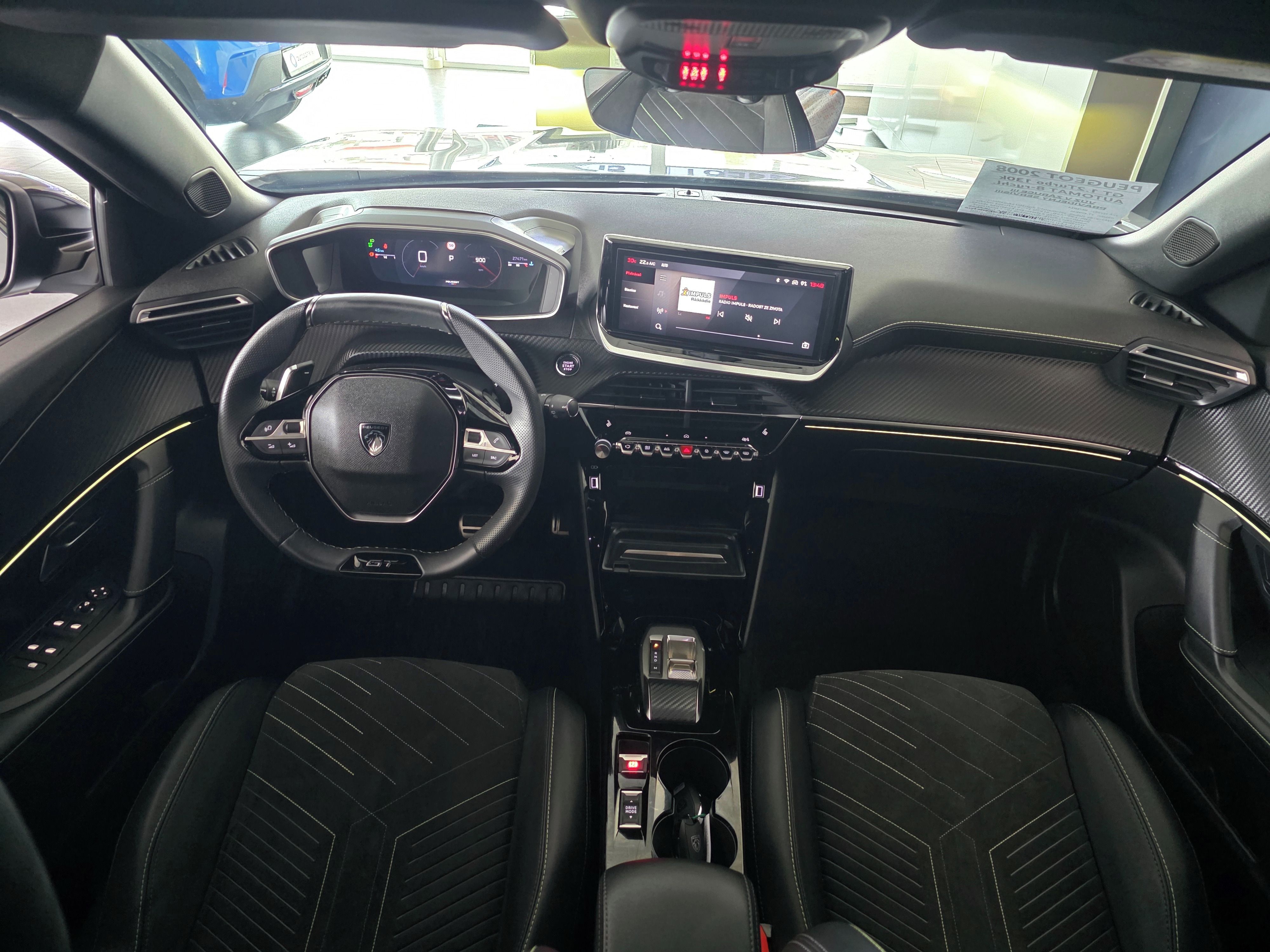 Peugeot 2008, GT 1.2Turbo 130k AUT8 ZÁRUKA - fotka 6