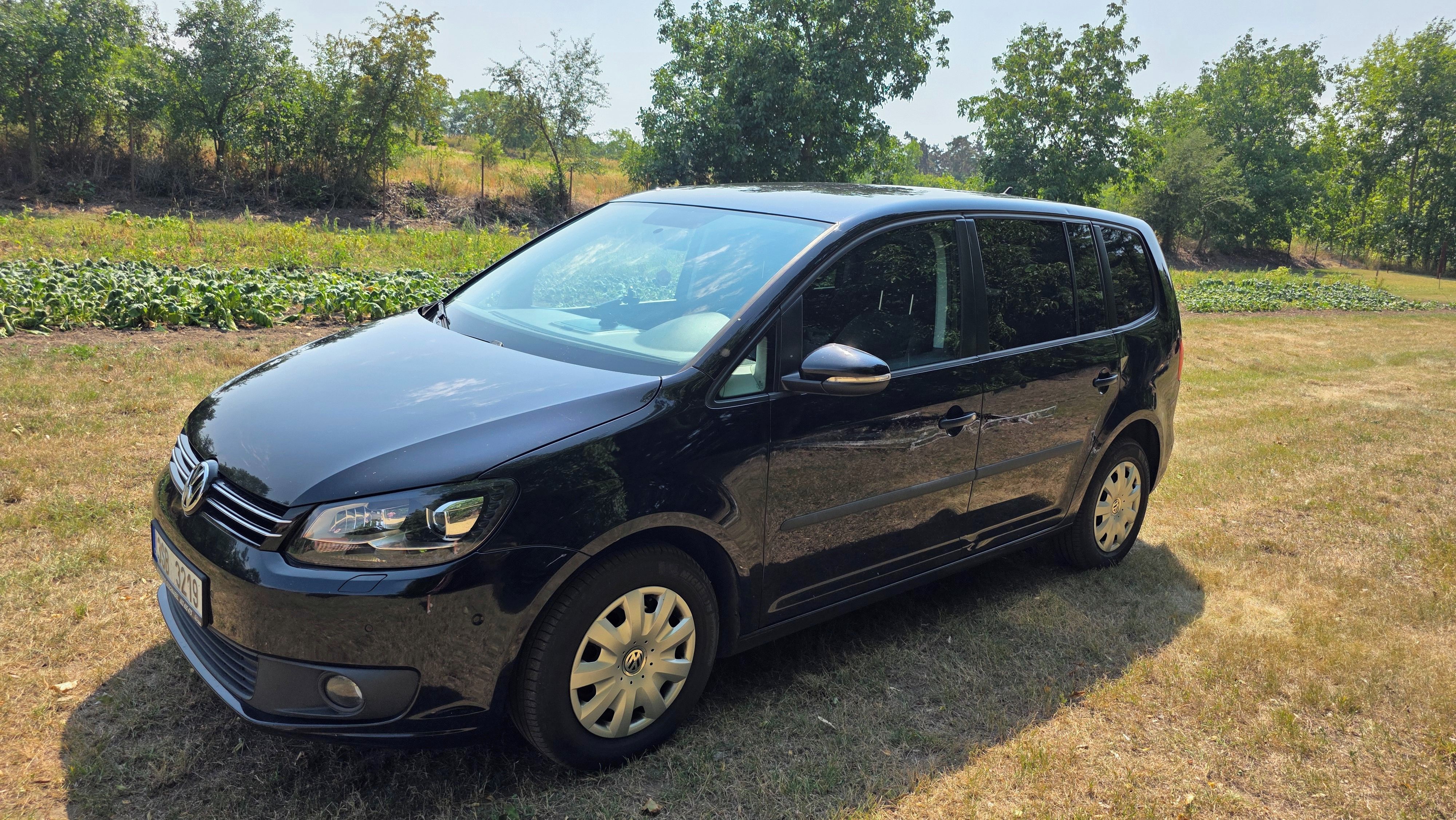 Volkswagen Touran, 1.6, 77kW - tažné - fotka 4