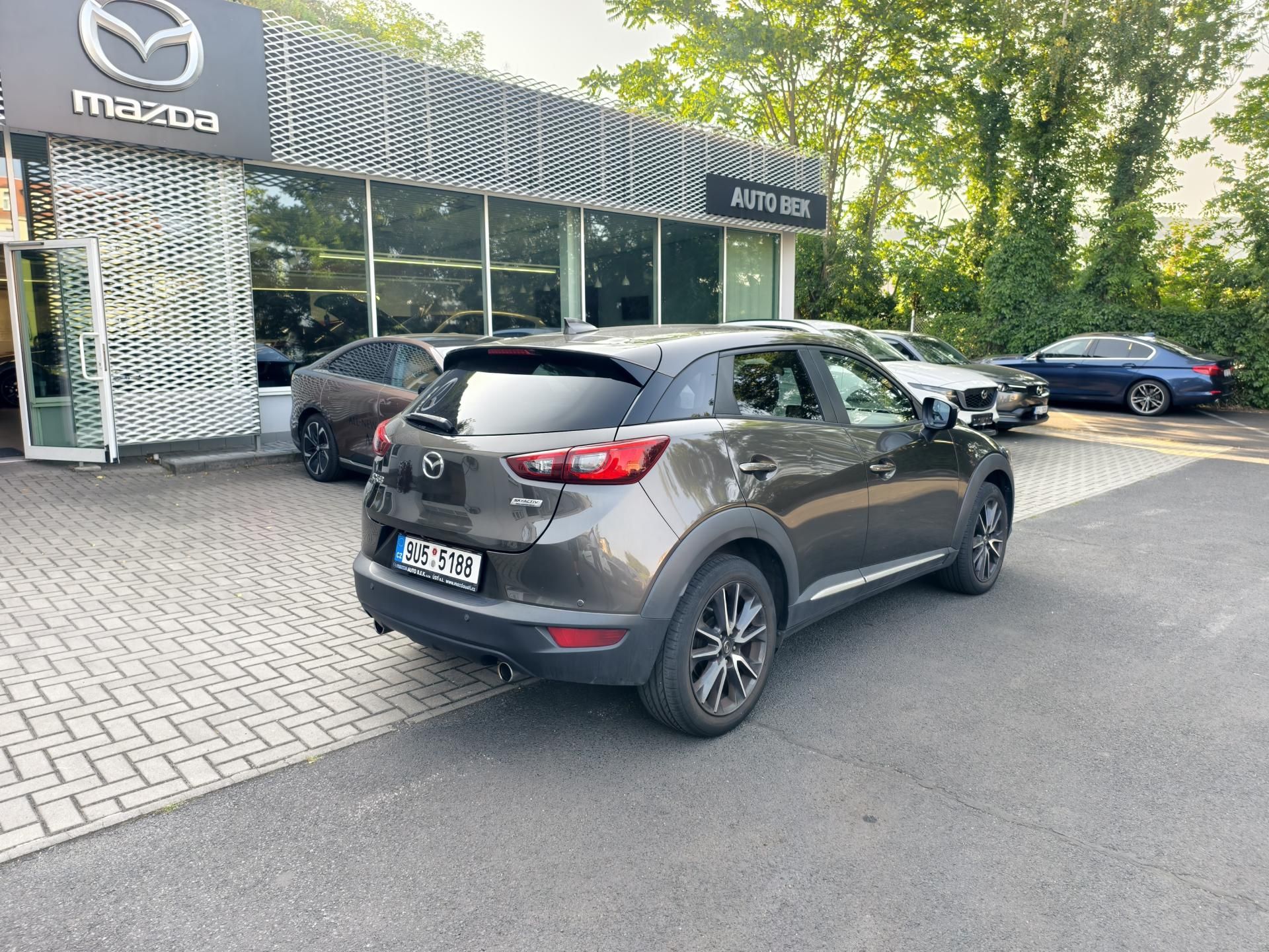 Mazda CX-3, 2.0i Revolution, 1.maj, ČR.TOP - fotka 6