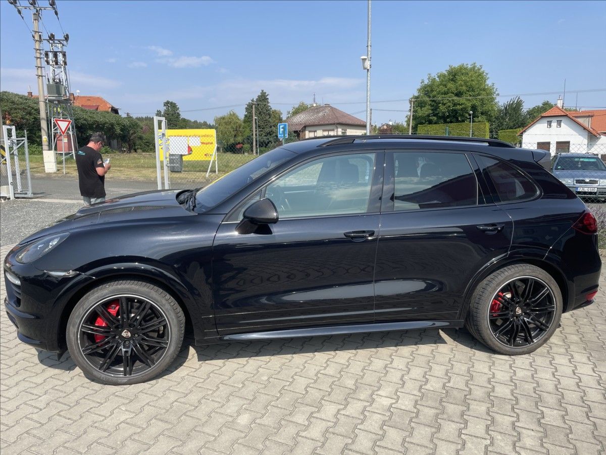Porsche Cayenne, 4,8 V8 ČR CEBIA NOVÉ ROZVODY P - fotka 4