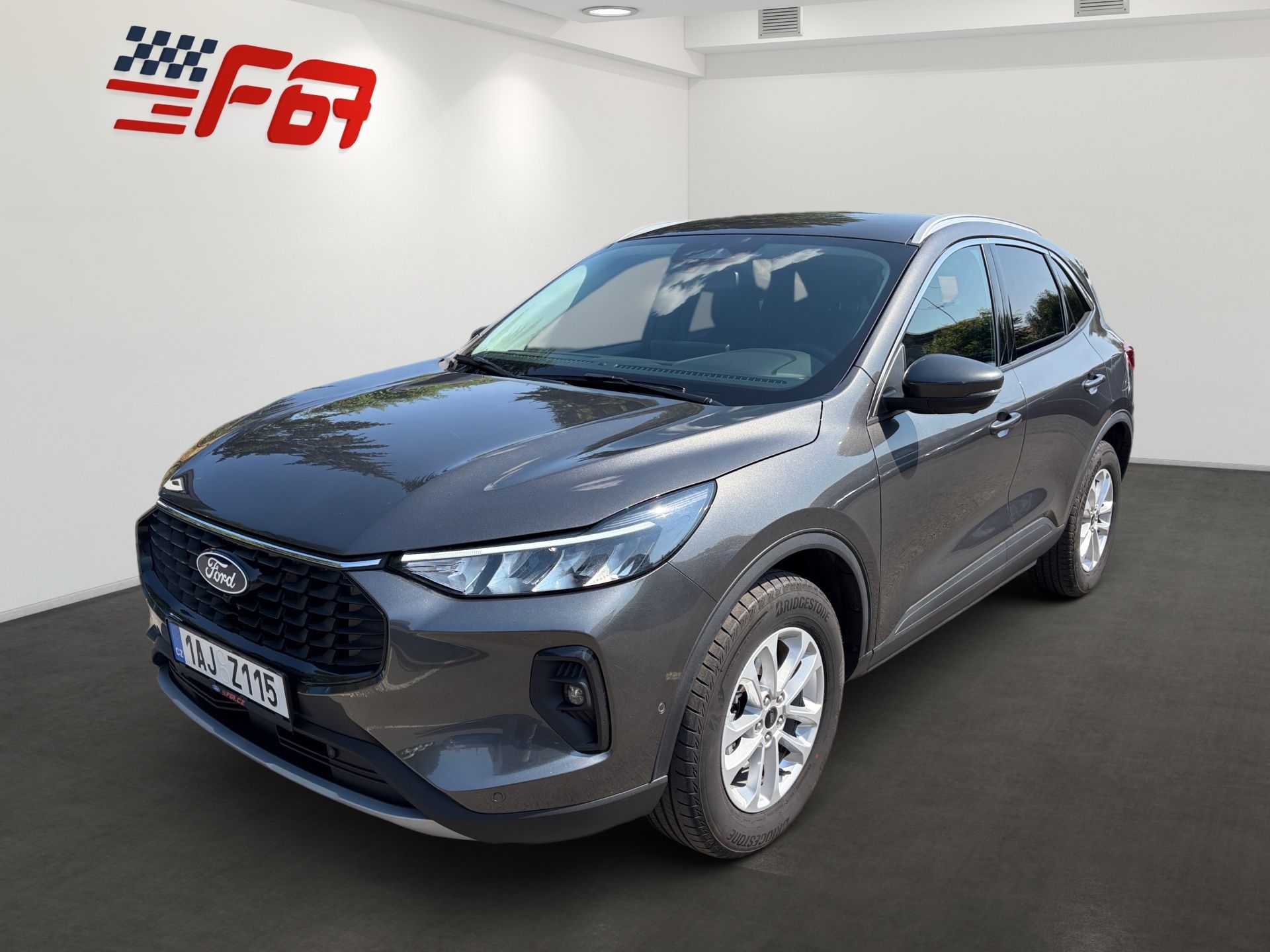 Ford Kuga, AWD HEV TITANIUM CZ TOP VÝBAVA