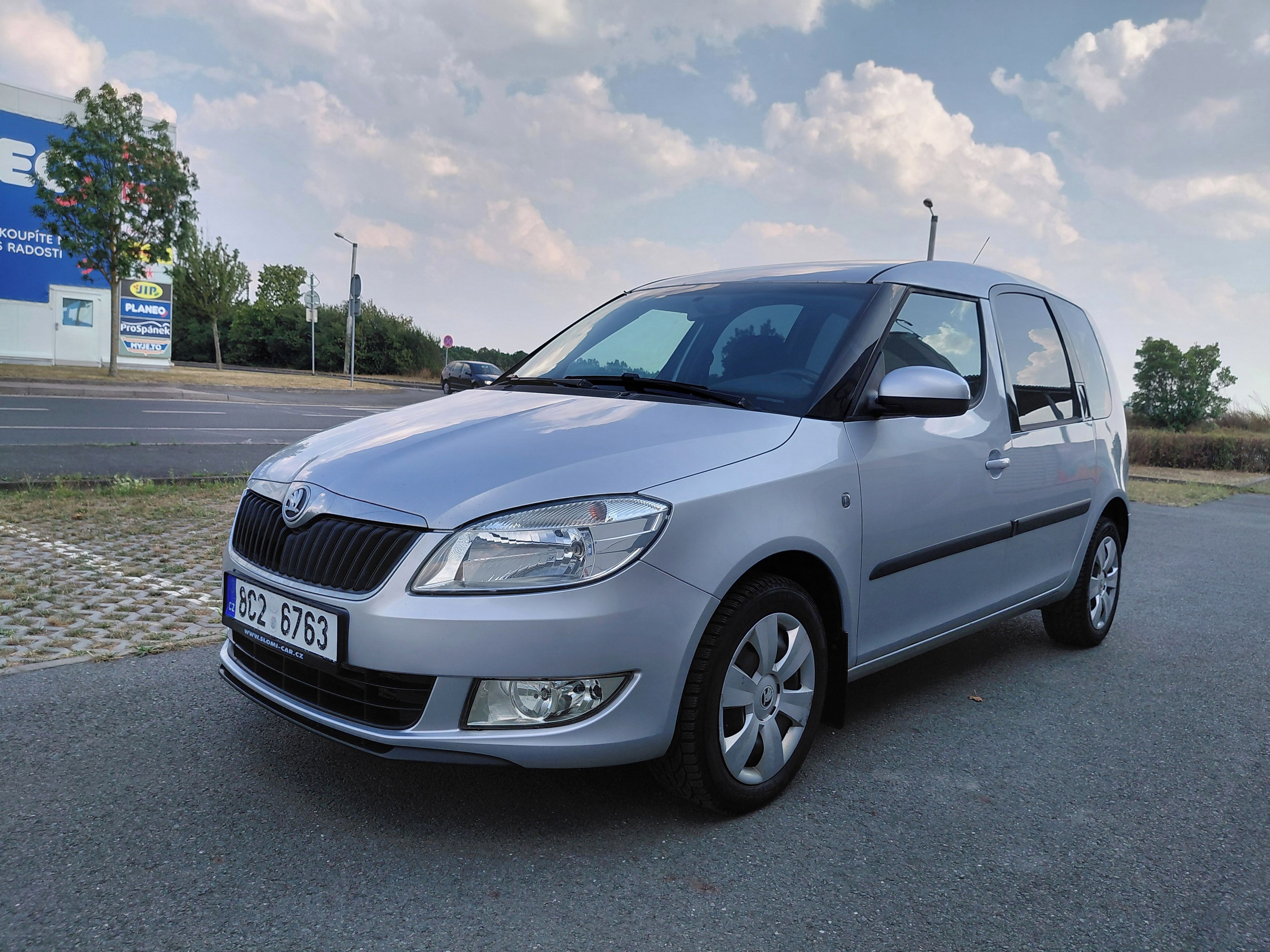 Škoda Roomster, 1.6TDI 66KW PRAVIDELNÝ SERVIS - fotka 3