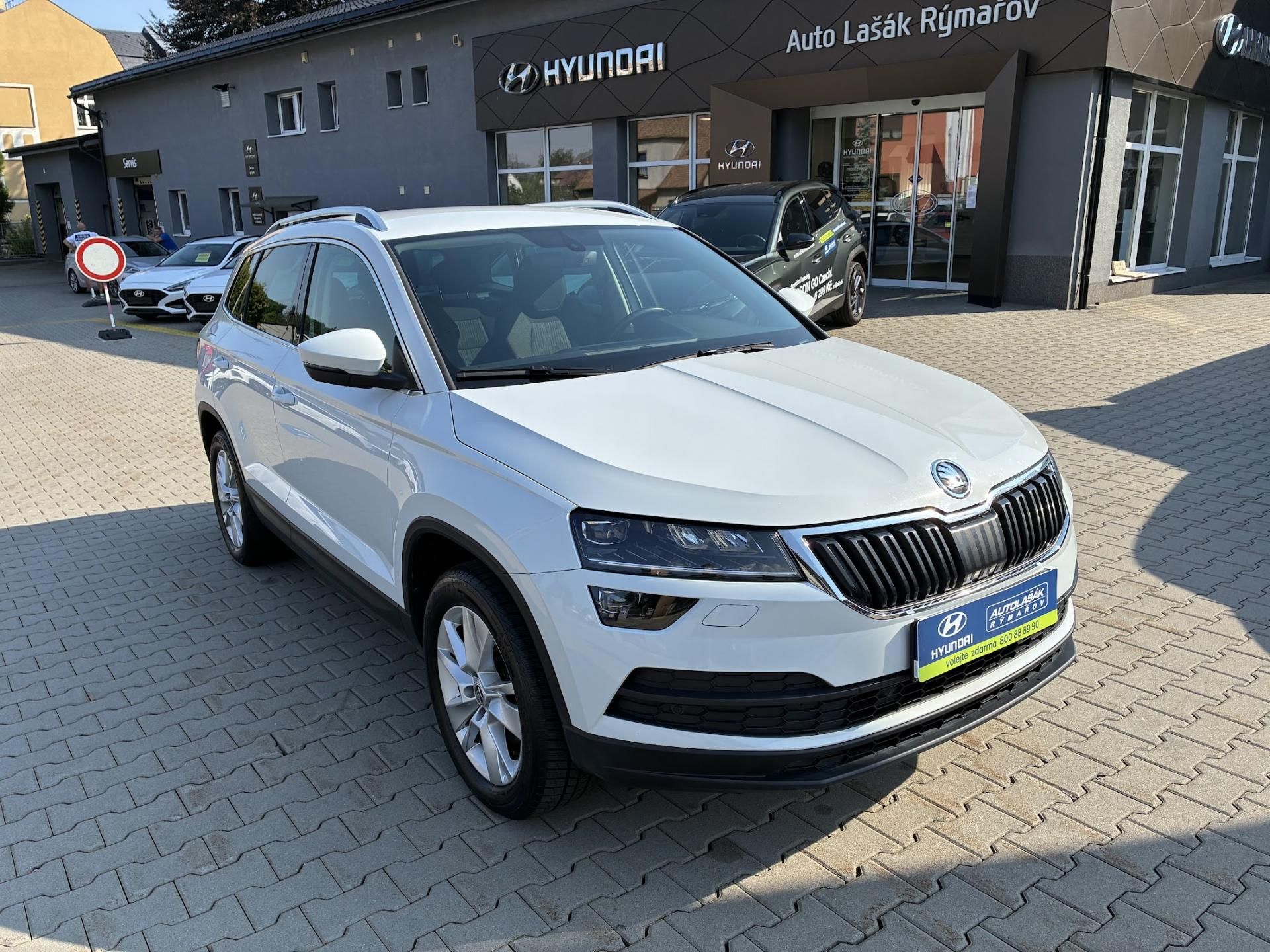 Škoda Karoq, 110 kW Style 4x4 DSG 1.MAJITEL