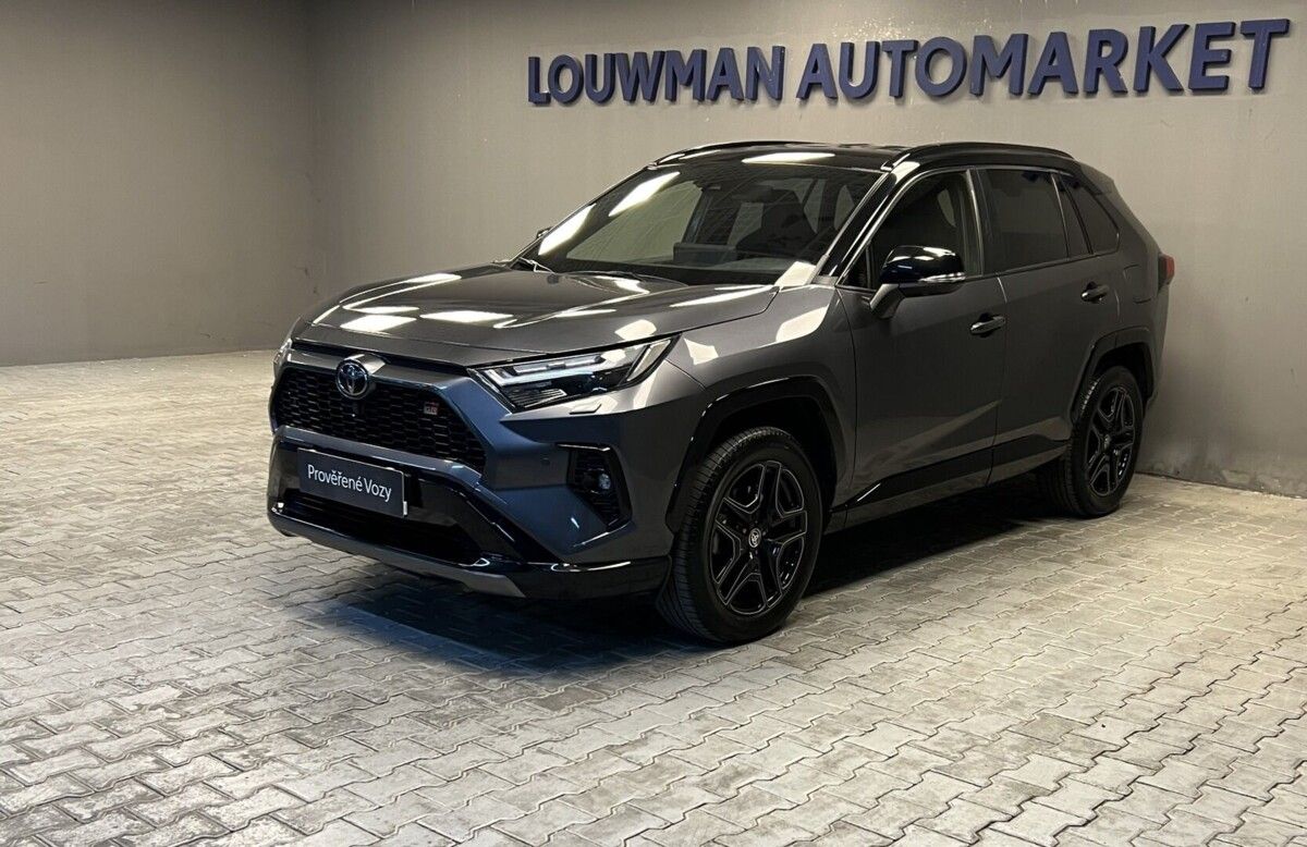 Toyota Rav4, 2,5 Hybrid AT GR SPORT
