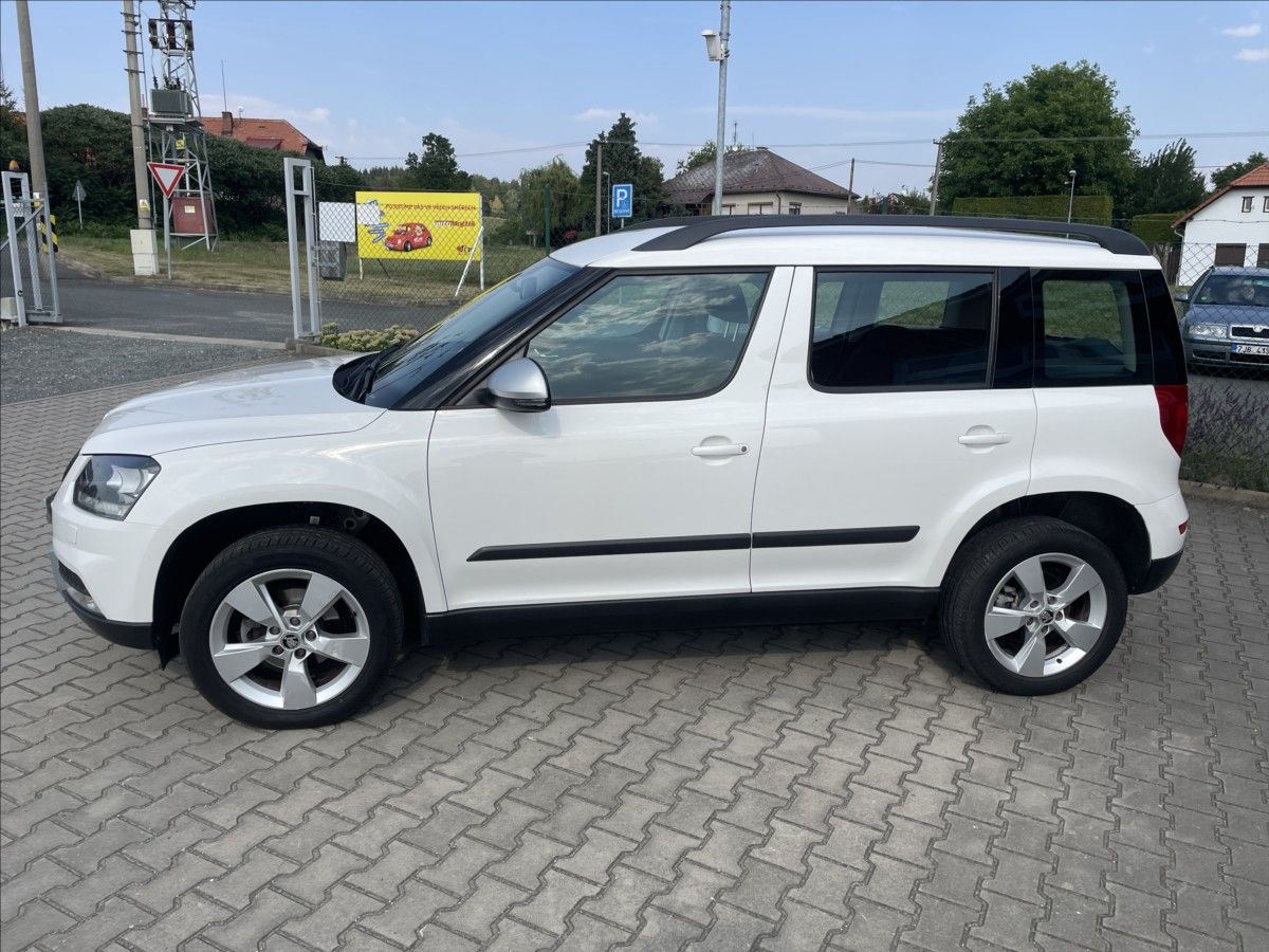 Škoda Yeti, 2,0 TDI 4x4 KLIMA TZ NOVÁ STK - fotka 5