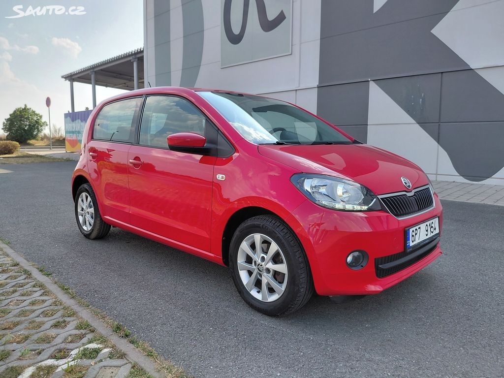 Škoda Citigo, 1.0MPI 1.MAJ VELMI PĚKNÉ AUTO